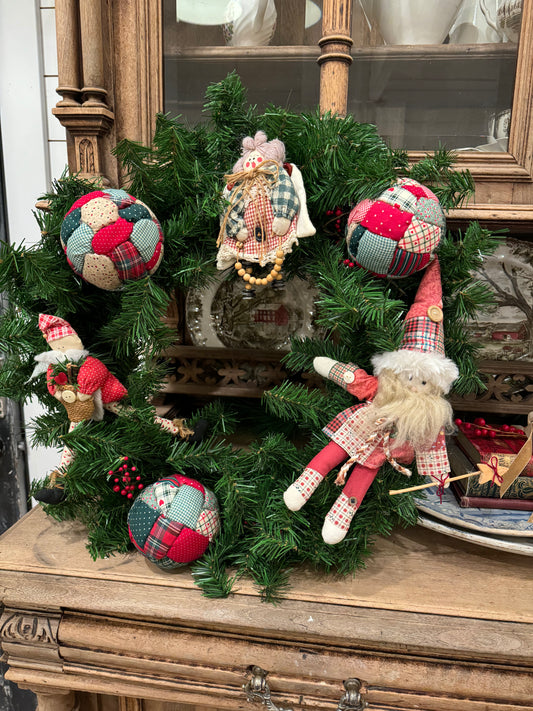 Country Craft Wreath