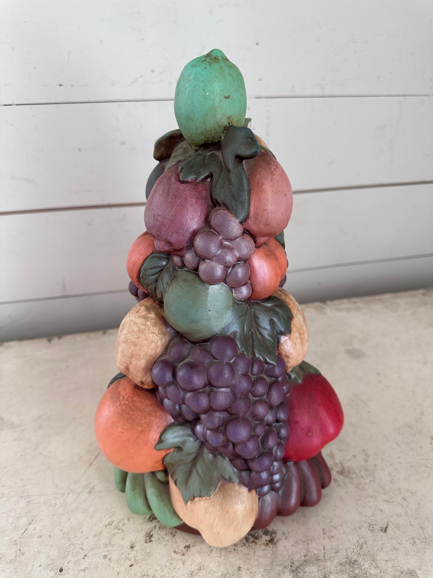 Fruit tower will be painted