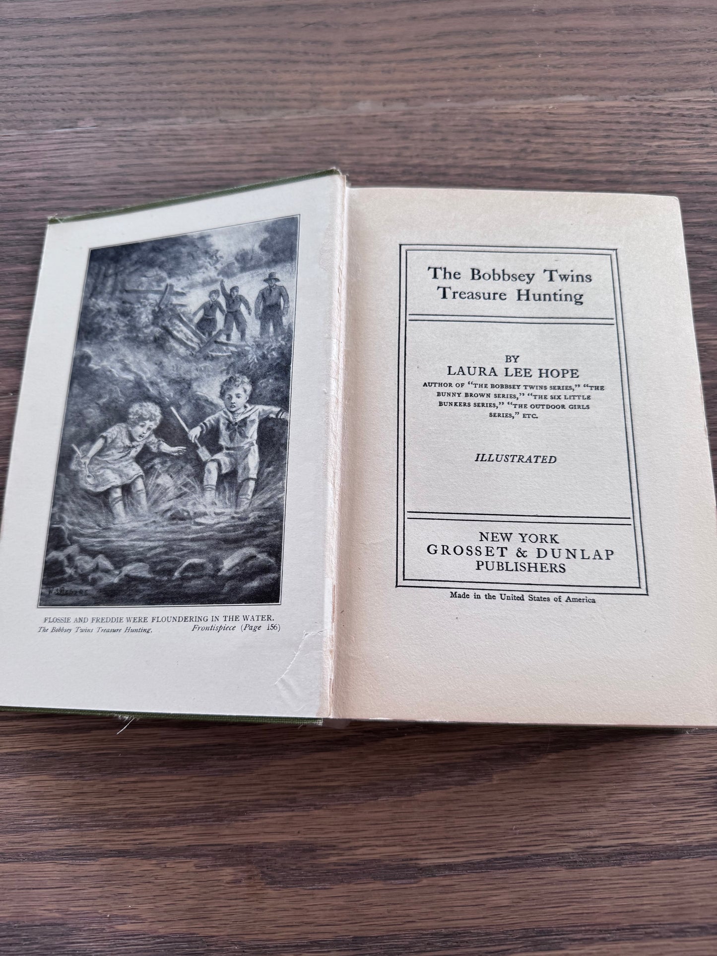 The Bobby Twins Treasure Hunting (1929)
