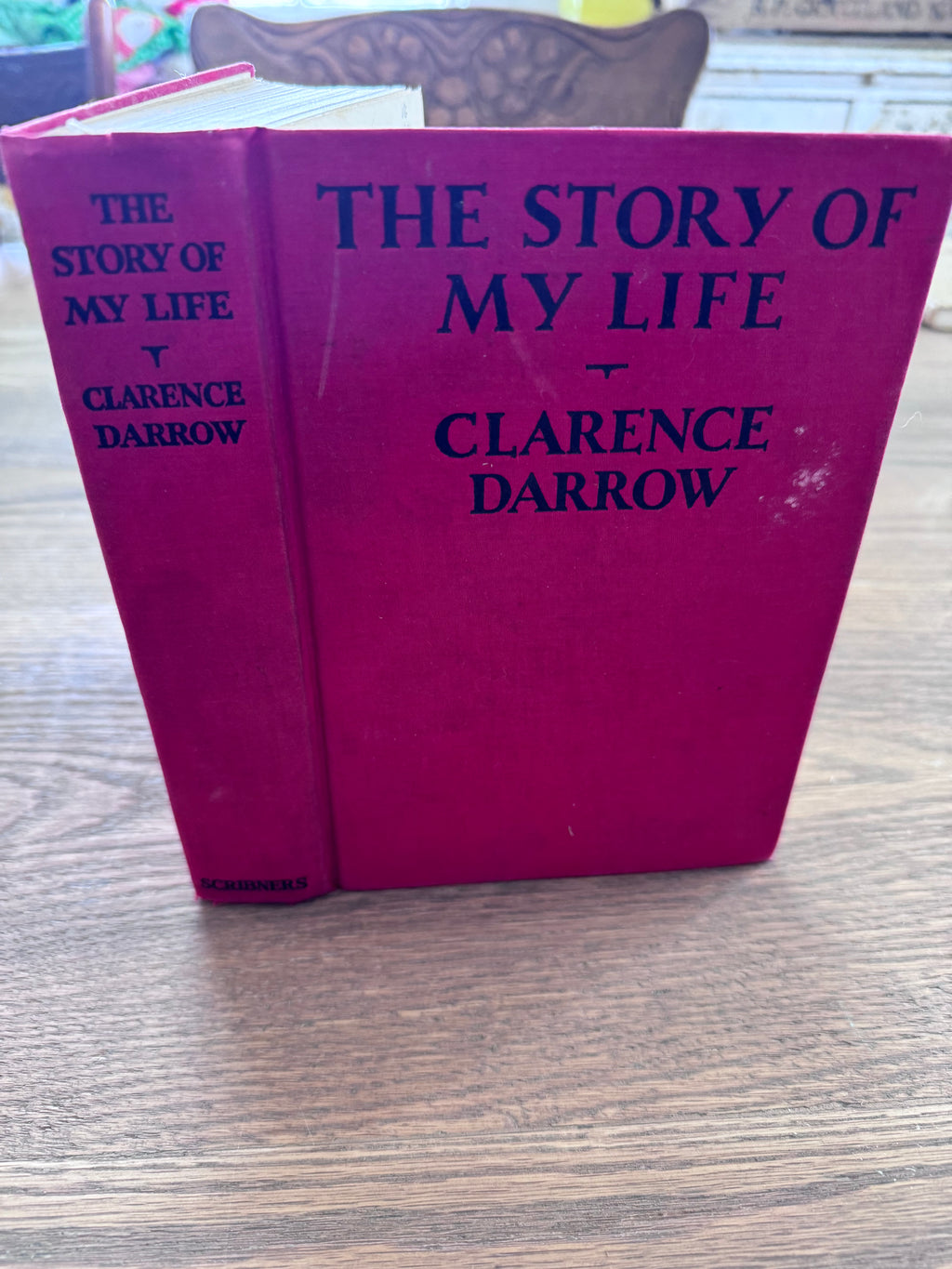 The Story Of My Life - Clarence Darrow