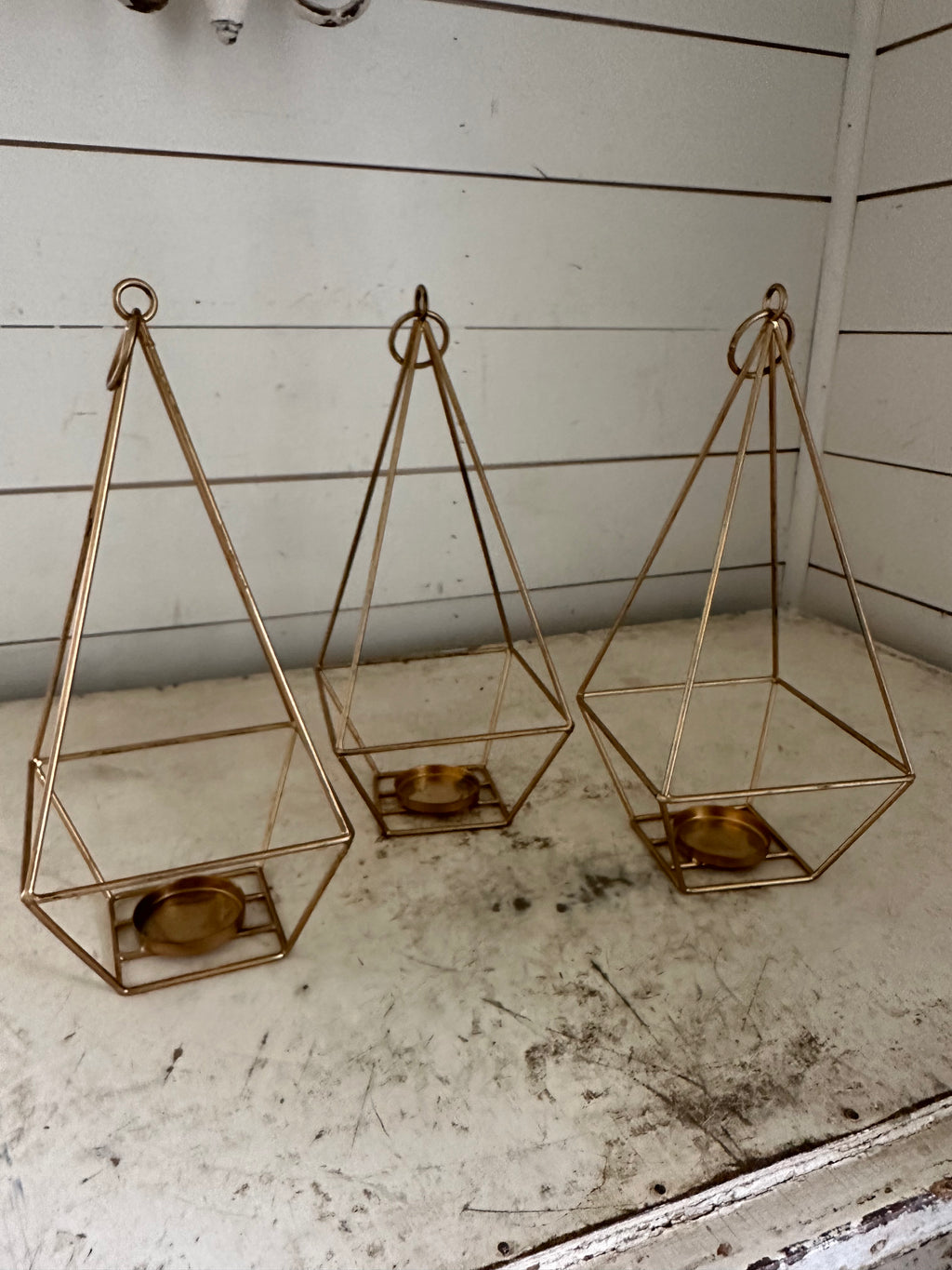 Geometric Tealight holder