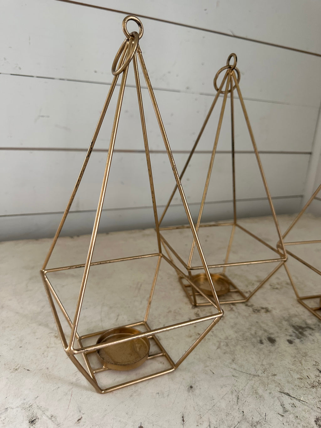 Geometric Tealight holder