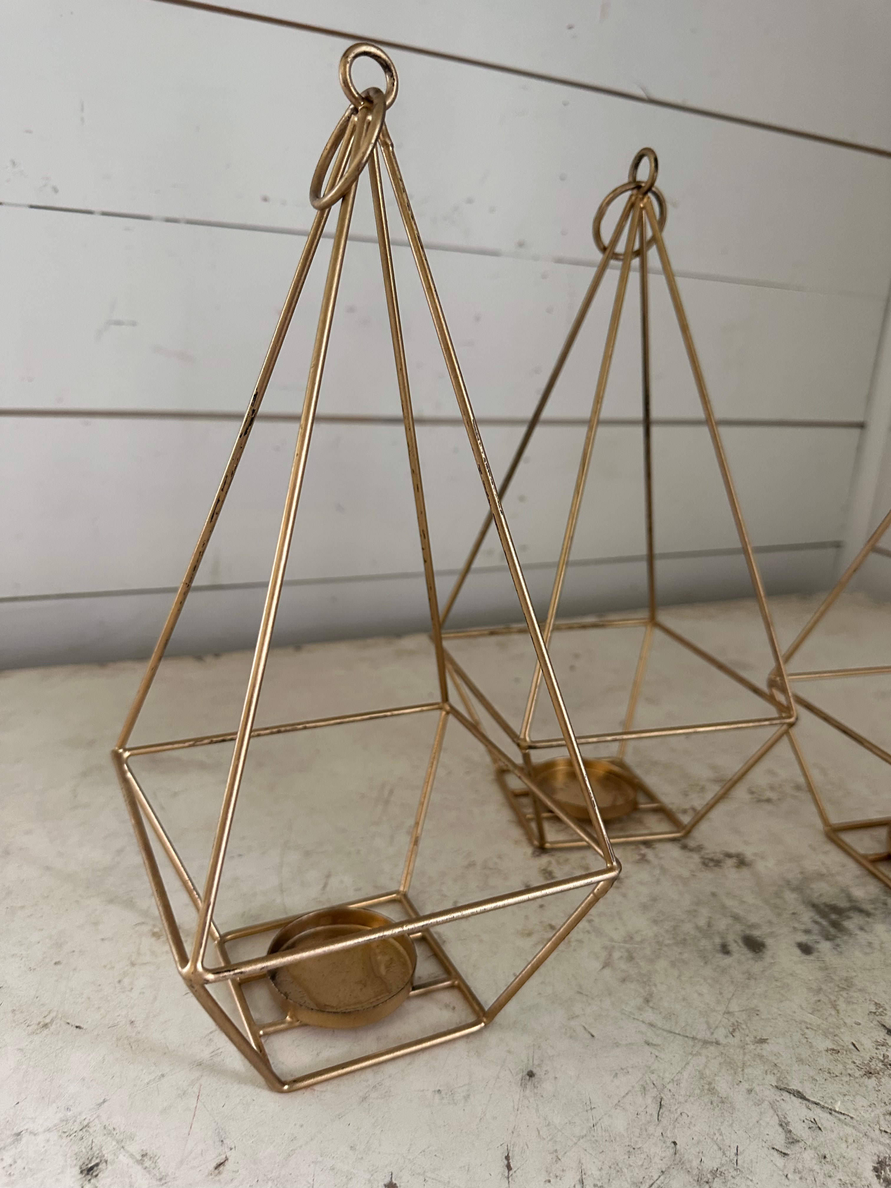Geometric Tealight holder