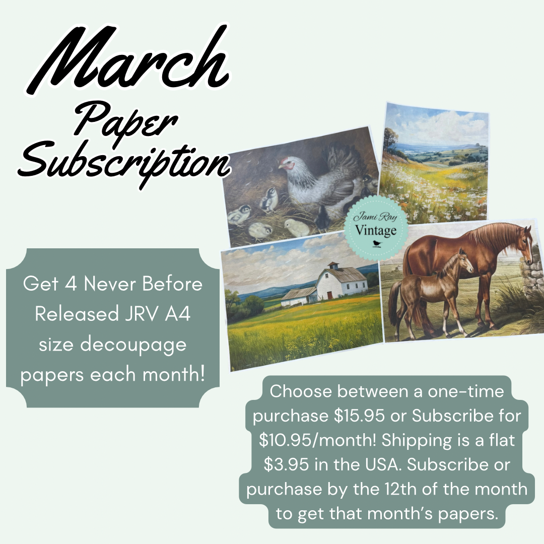 JRV Paper Subscription | Sign Up by 3/12 To Get March’s Papers