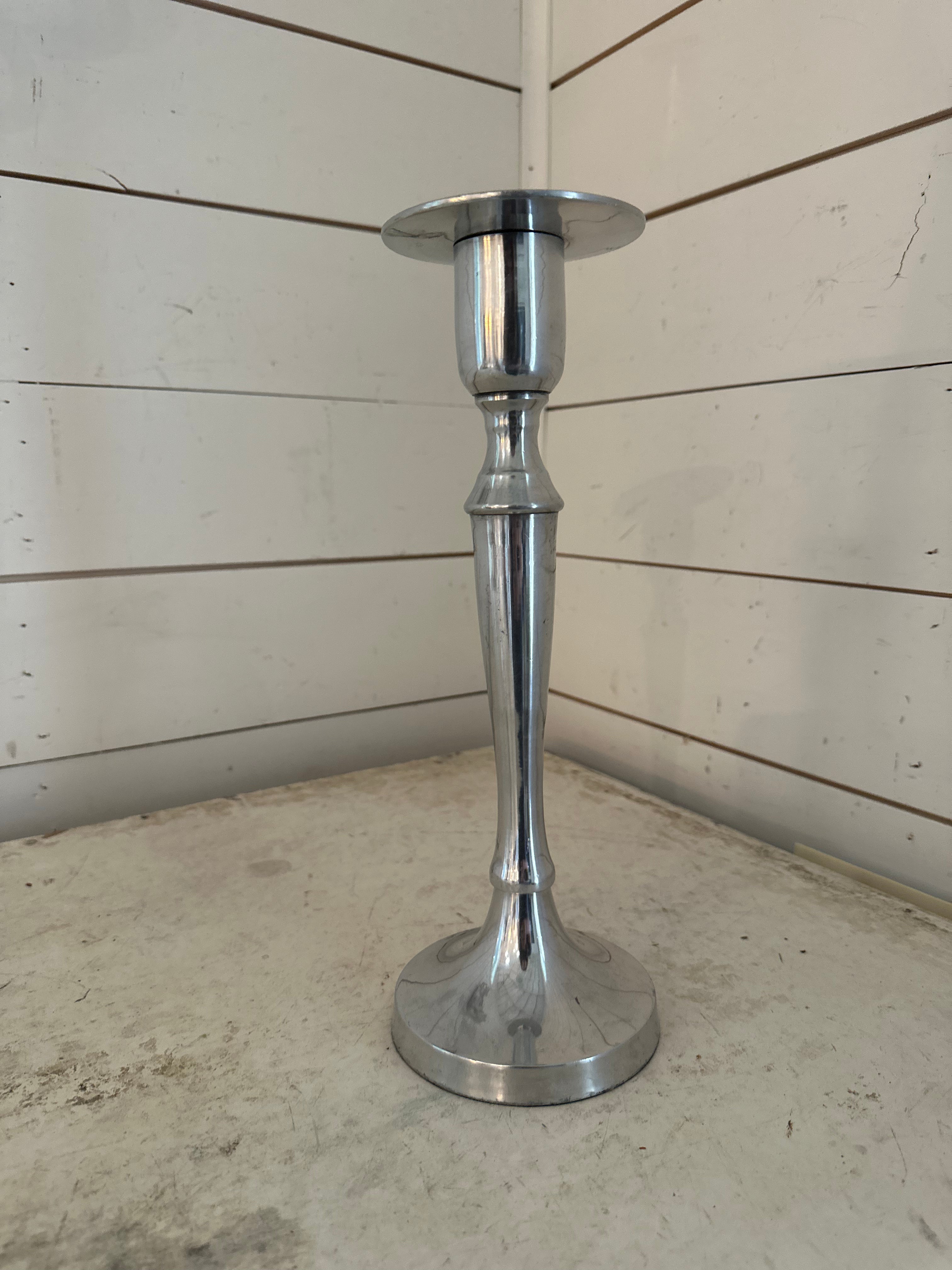 Stainless Steel Candlestick
