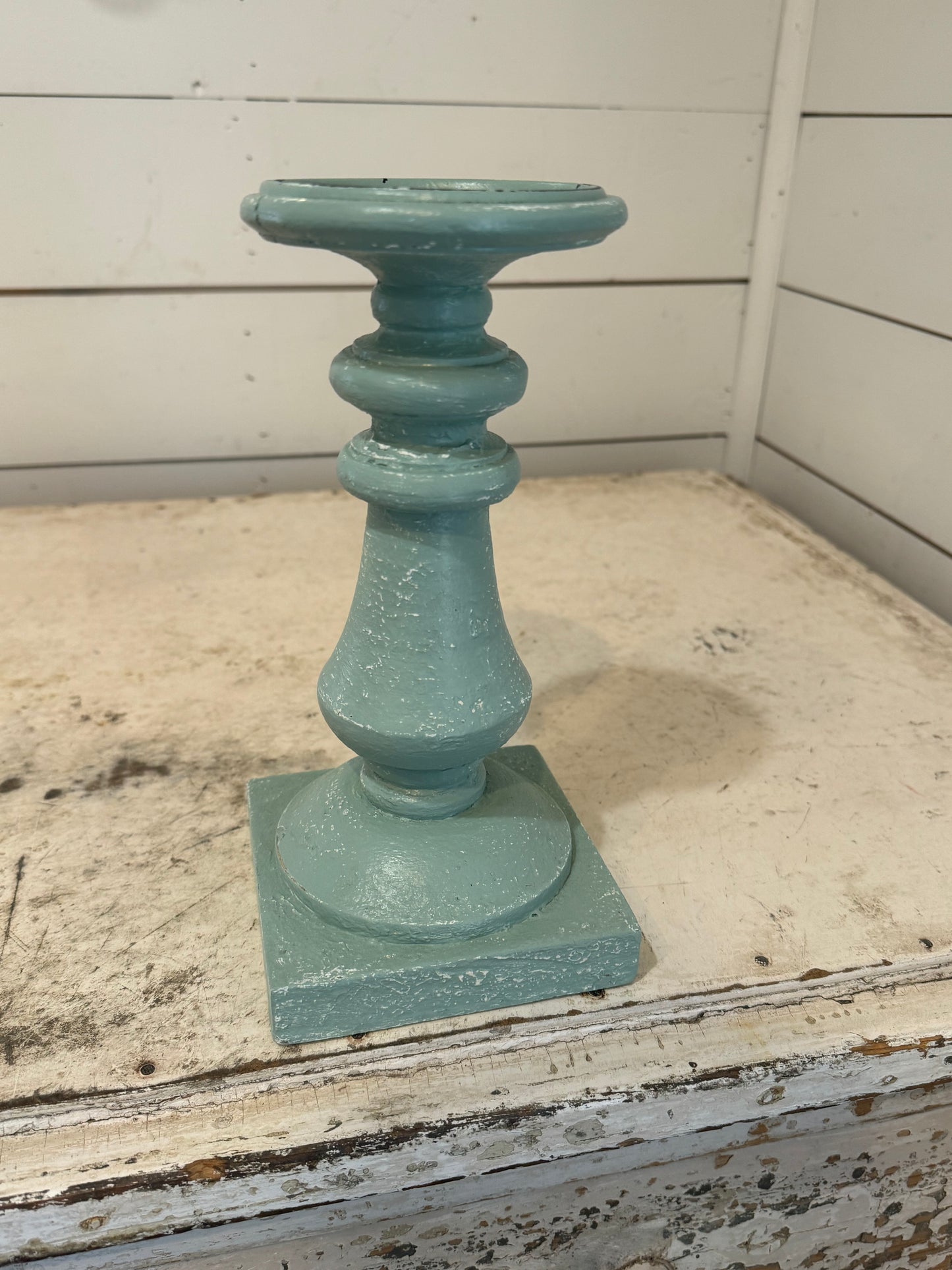 Hand Painted Candlestick - Ameraucana