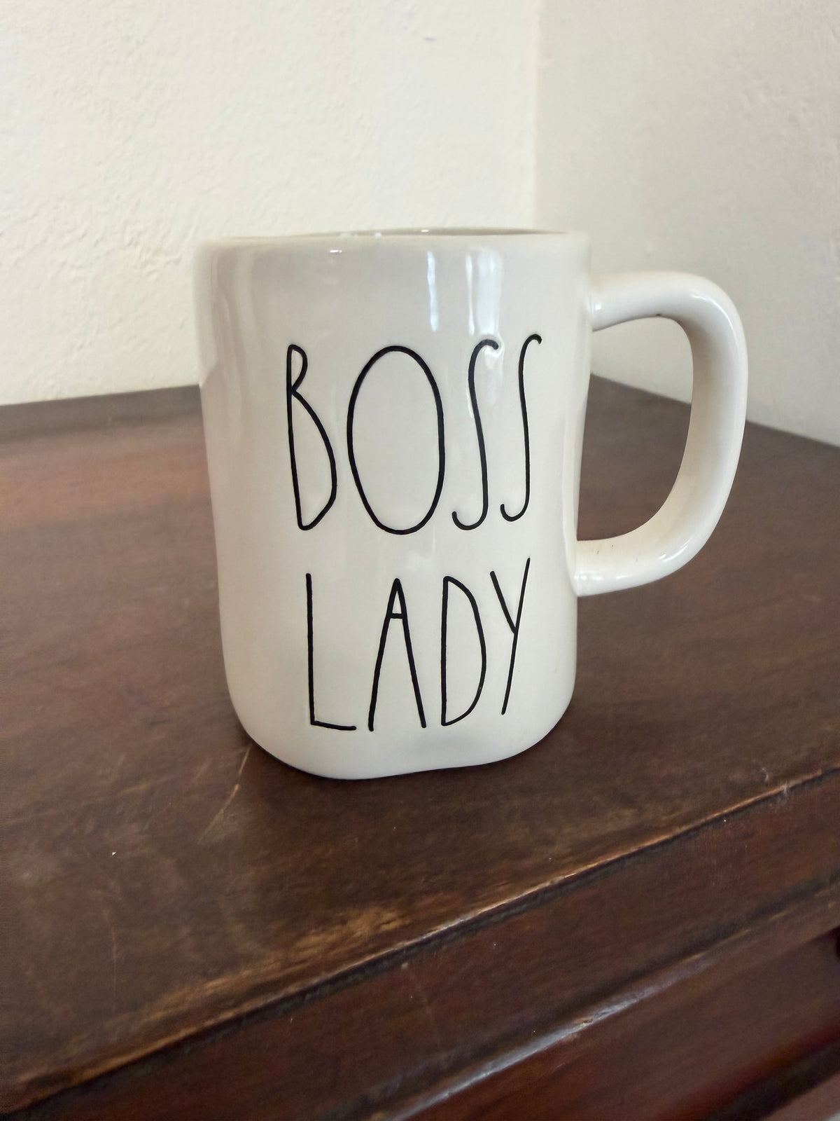 Rae Dunn Boss Lady Mug