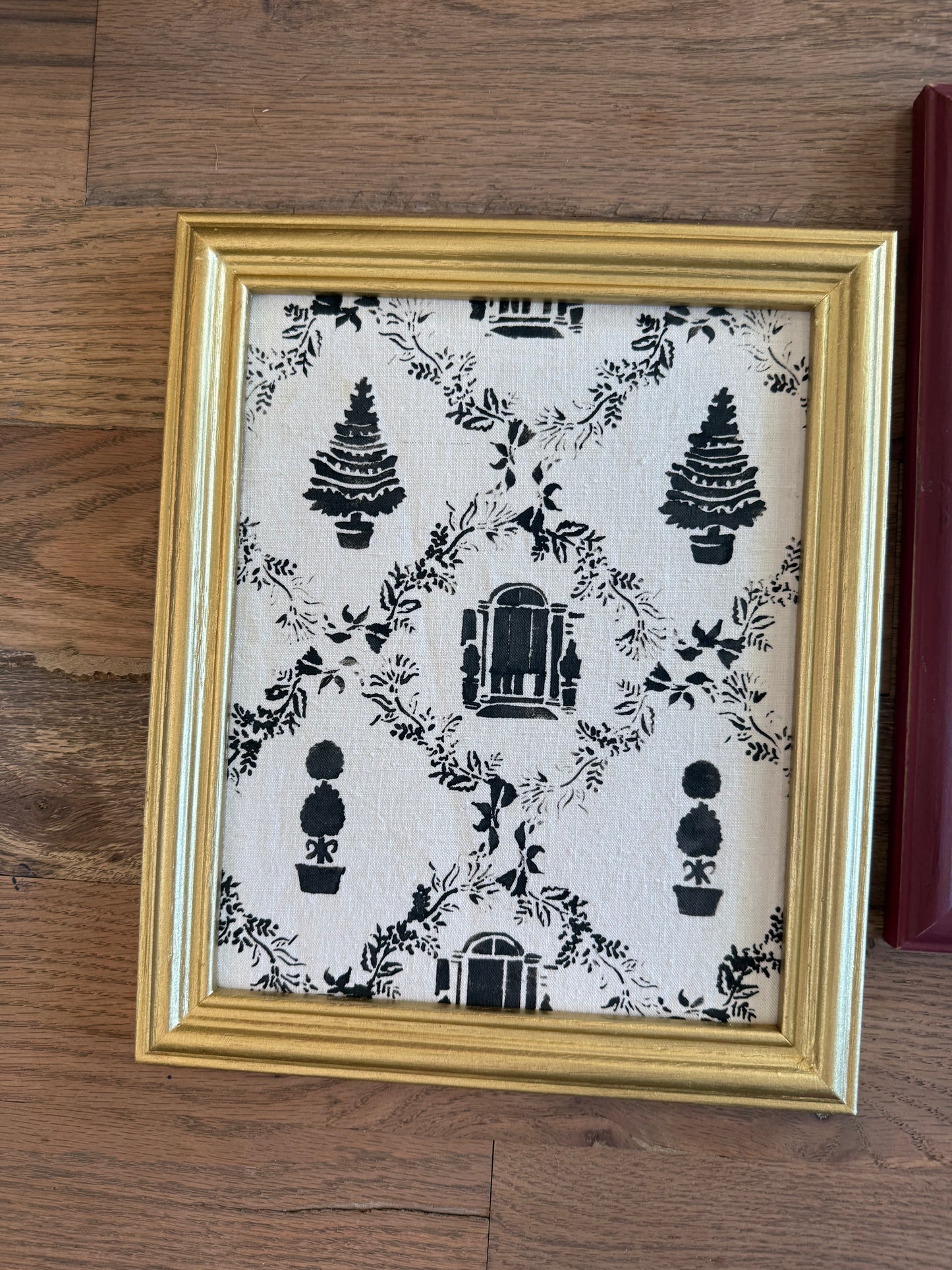 Frames Linen Christmas Art