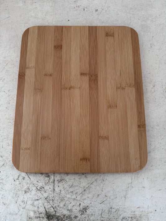 Cutting board with food safe Tung oil