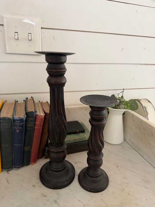 Candlestick set will get makeover