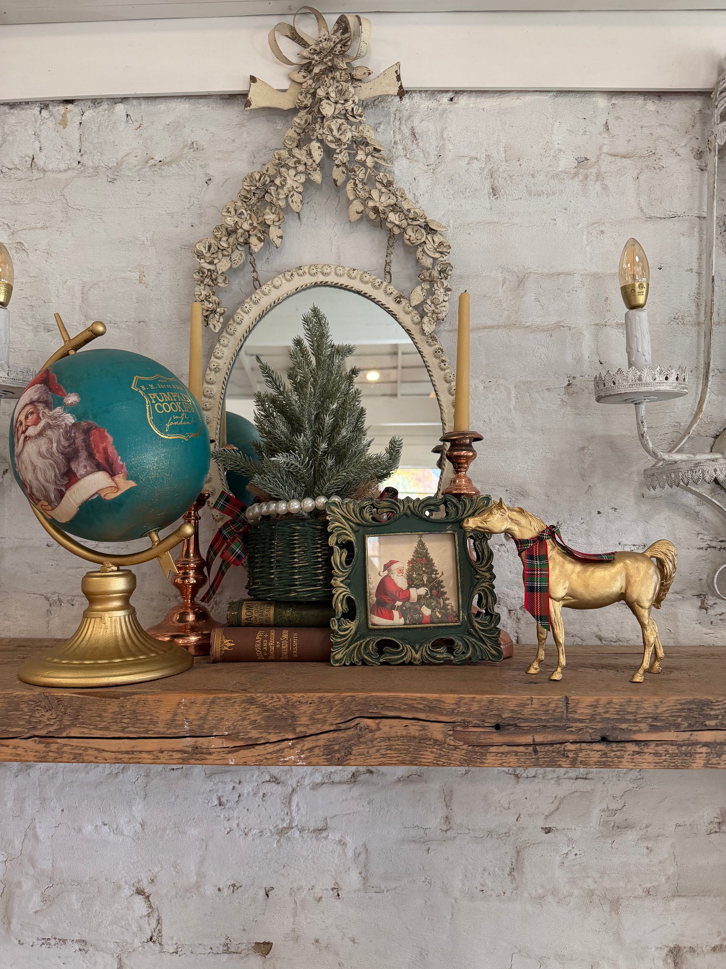 DIY Paint Holiday Edition Sampler Box - 7 Colors + Golden Ticket Liquid Patina!