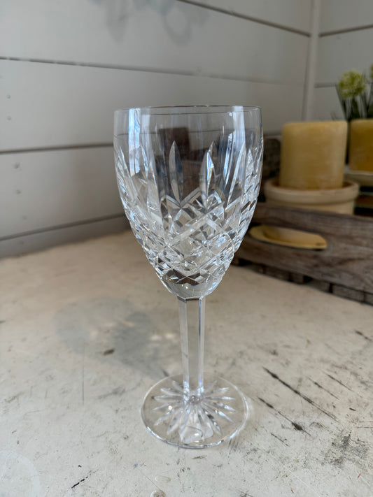 Waterford Crystal Araglin Claret Wine Glass