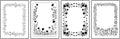 Floral Frames | Black Friday 2025 JRV Stencils