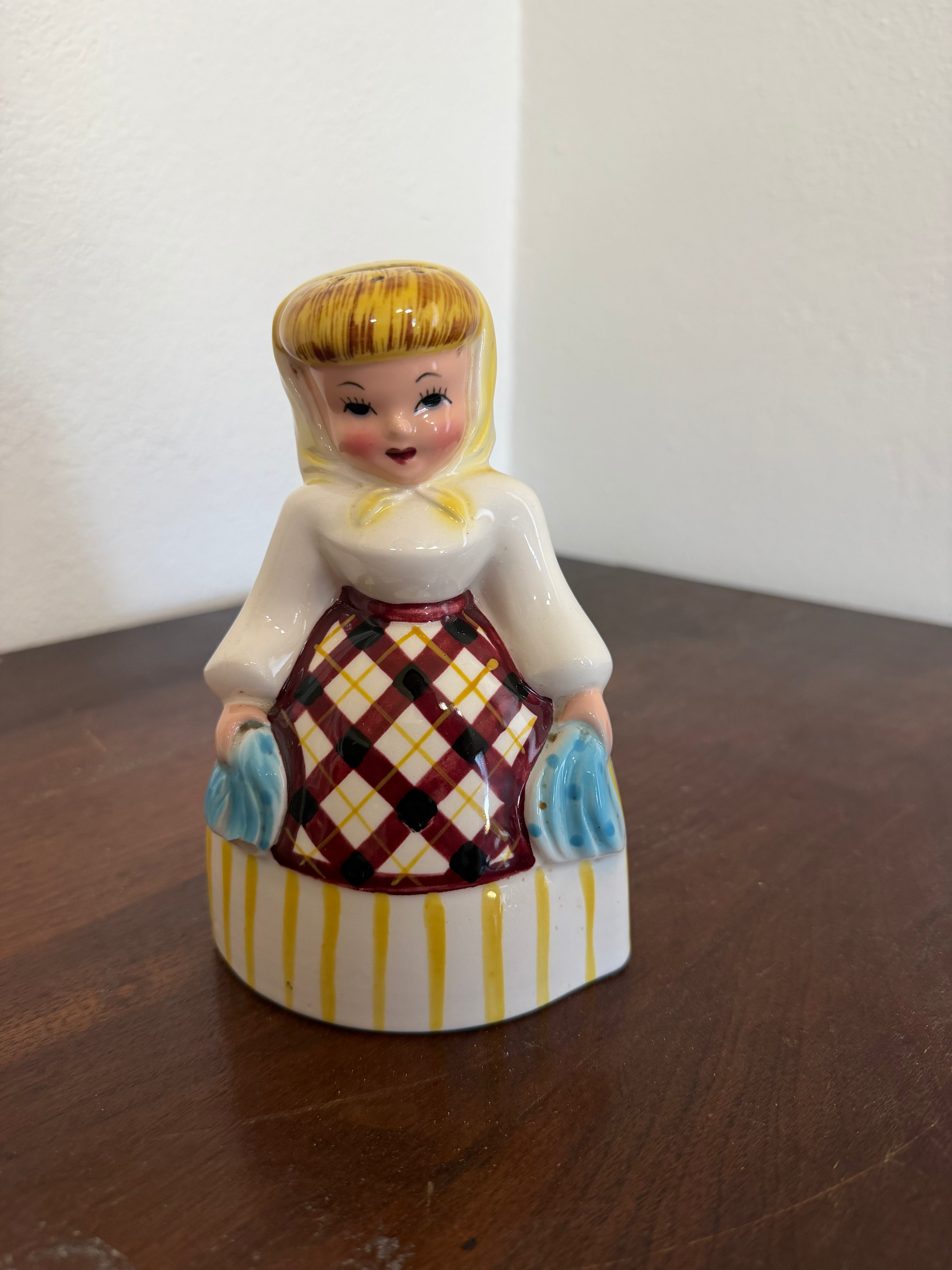 Kleanser Kate Vintage Cleanser Shaker Napco Japan MCM w/Stopper
