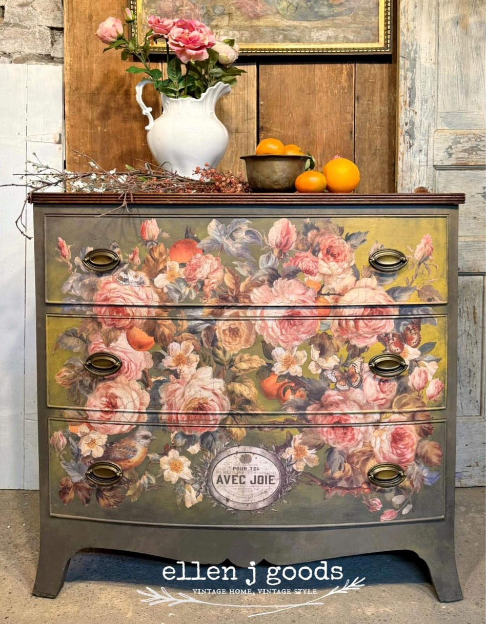 Joie des Roses | Transfer | IOD Iron Orchid Designs