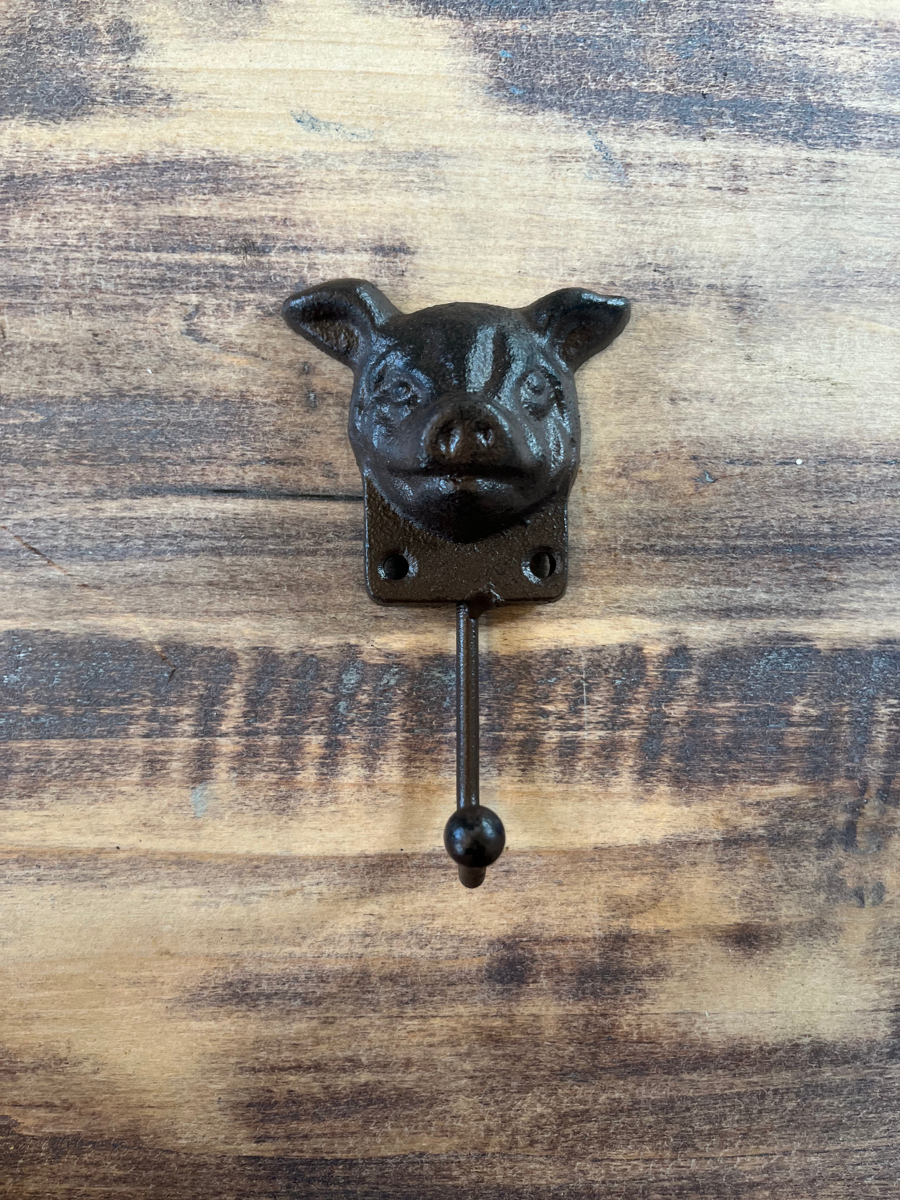 Cast Iron Animal Hooks