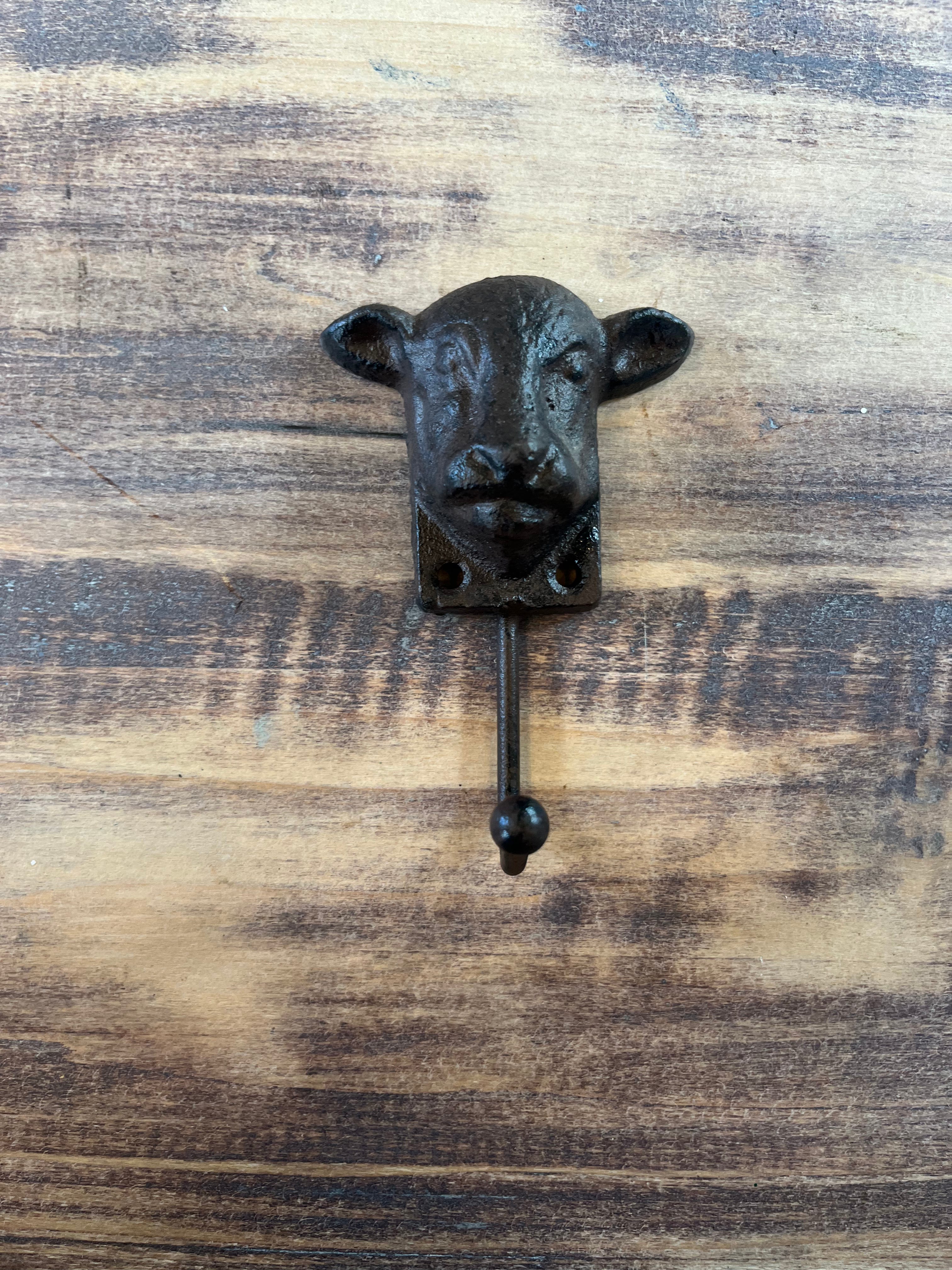 Cast Iron Animal Hooks