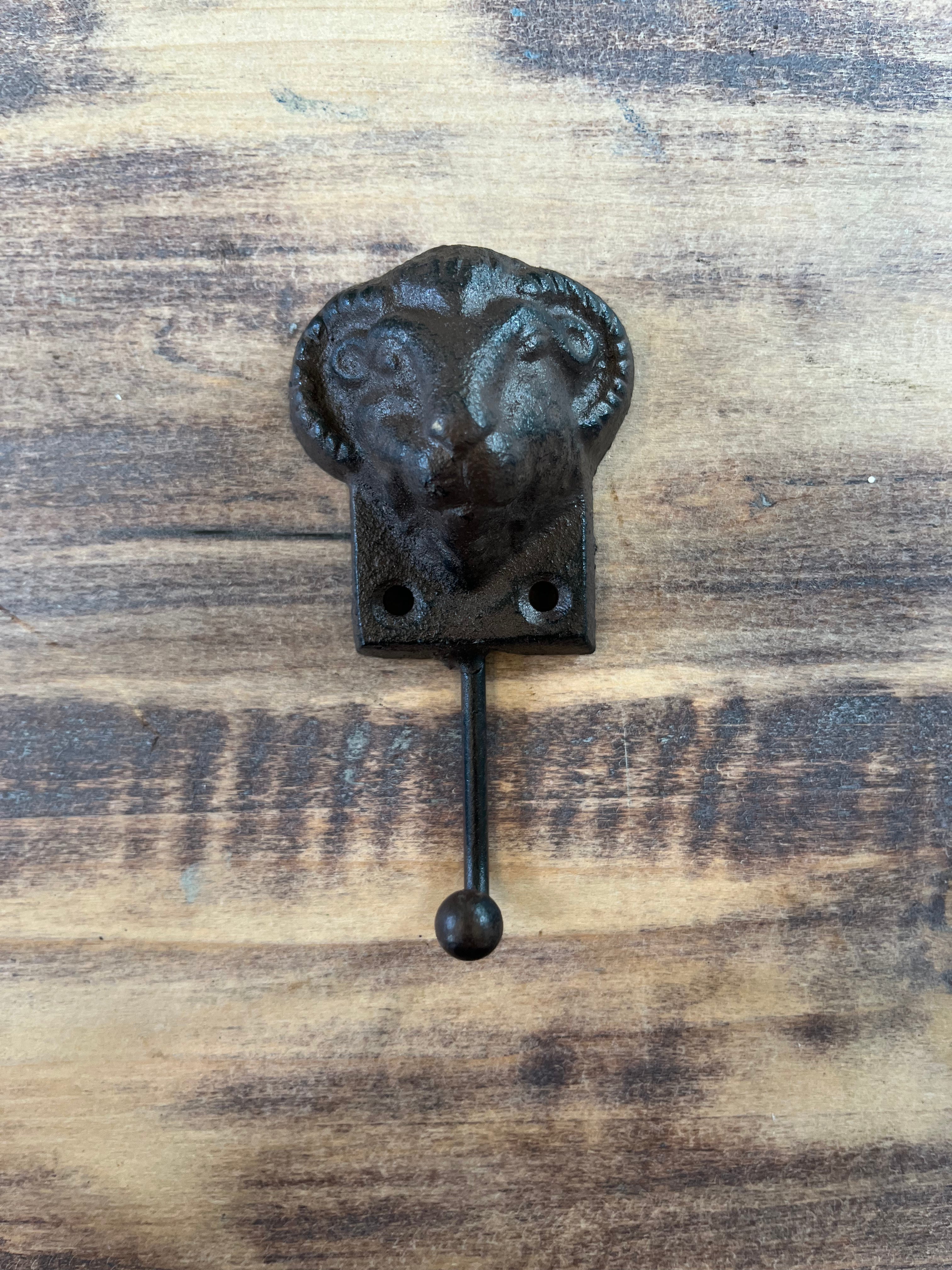Cast Iron Animal Hooks
