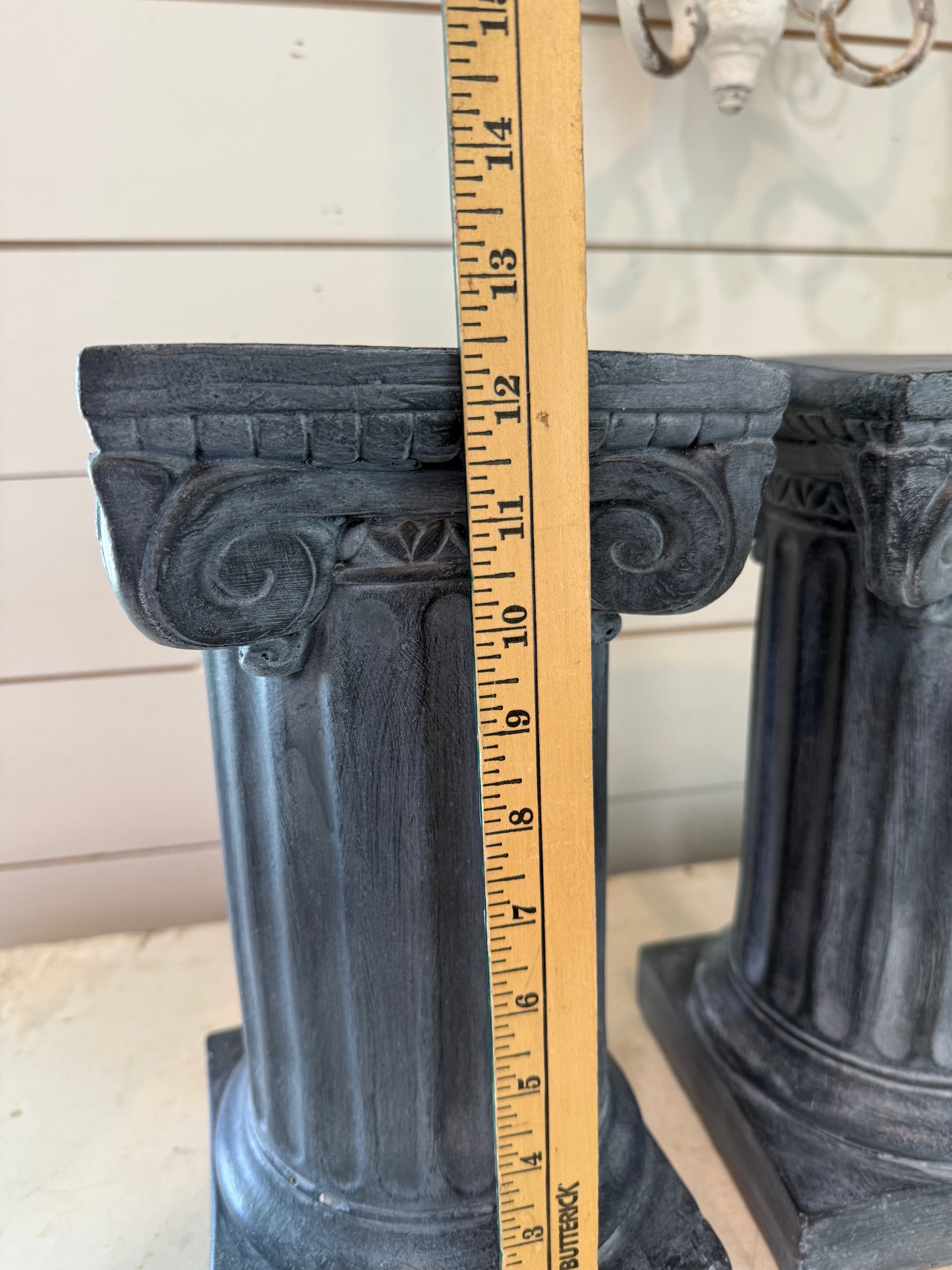 Hand Painted Column Sold Individually
