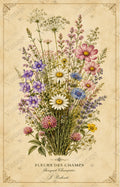 Botanical Wildflower | JRV Medium Rice Paper
