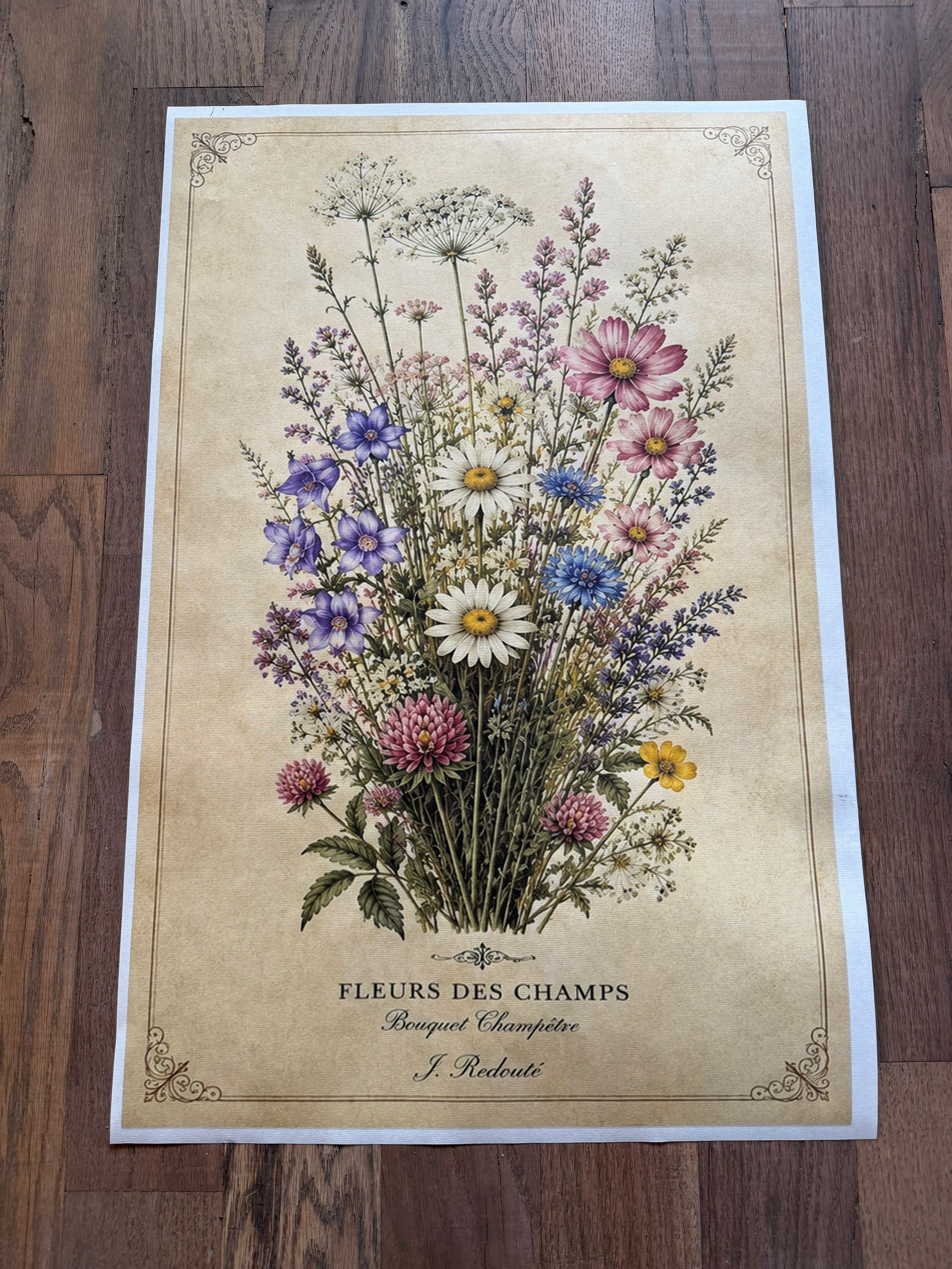 Botanical Wildflower | JRV Medium Rice Paper
