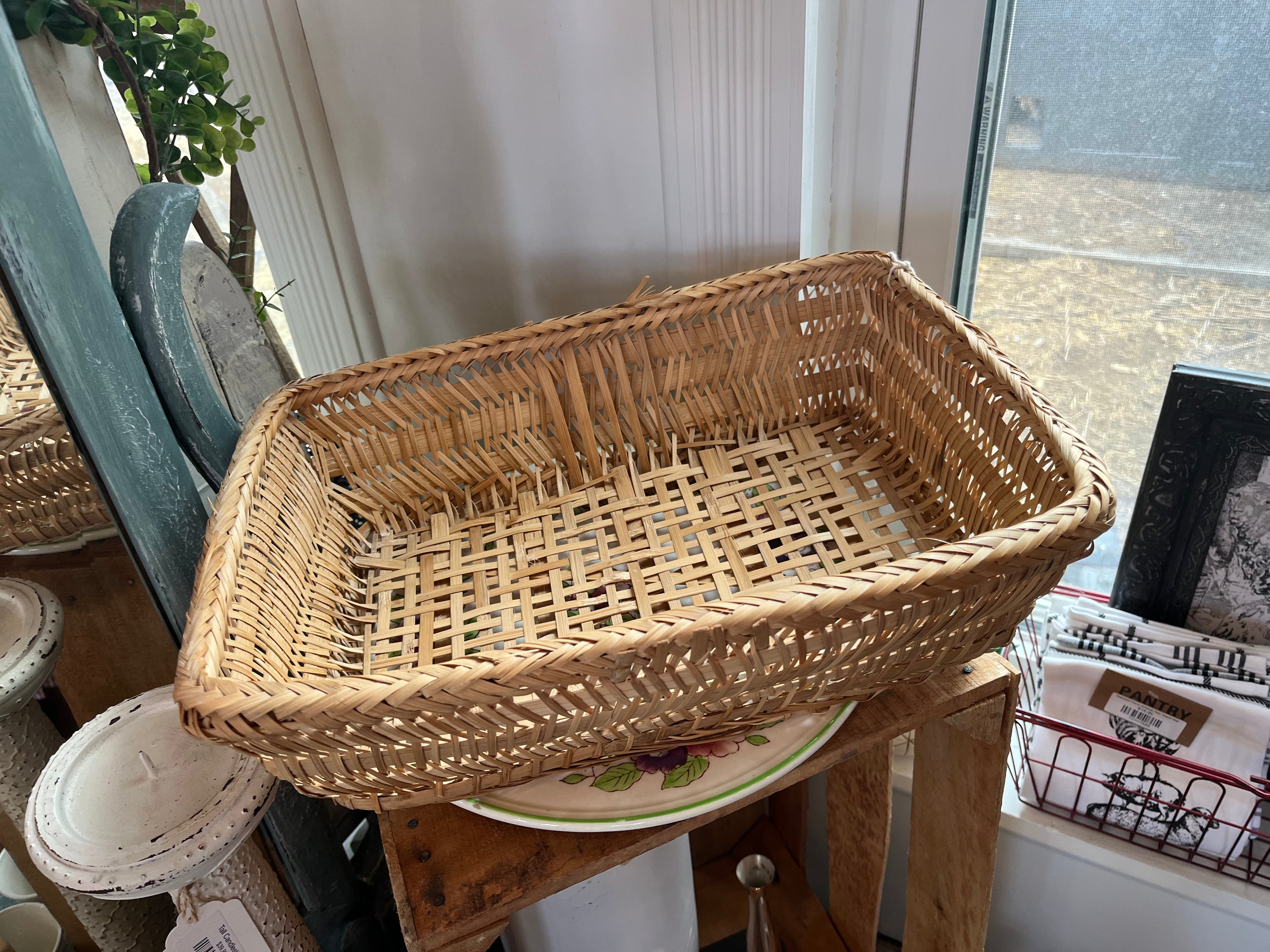 Rectangle Basket
