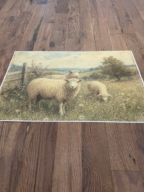 Antique Sheep | JRV Medium Rice Paper