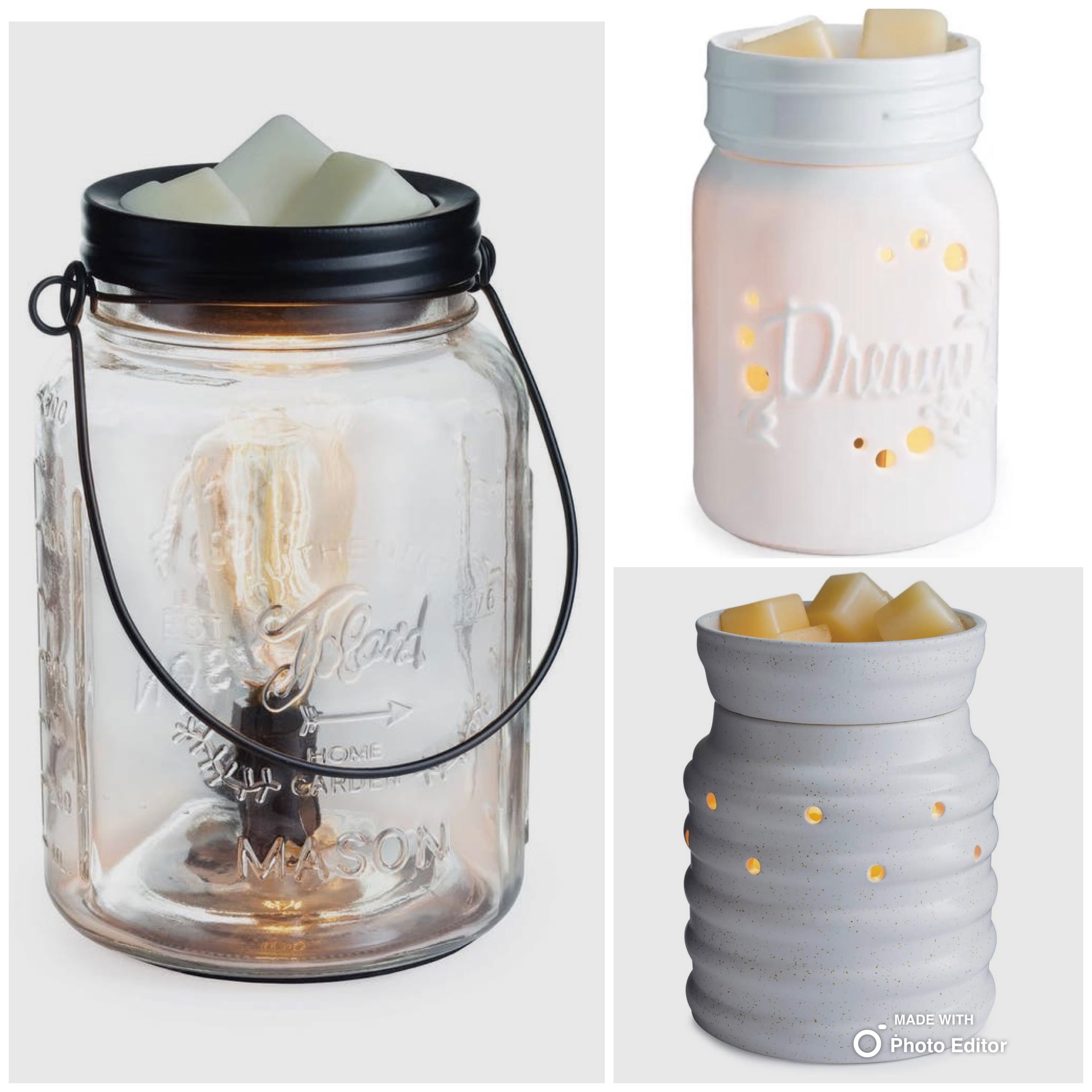 Wax Melt Candle Fragrance Warmers