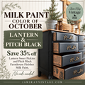 Pitch Black | Farmhouse Finishes