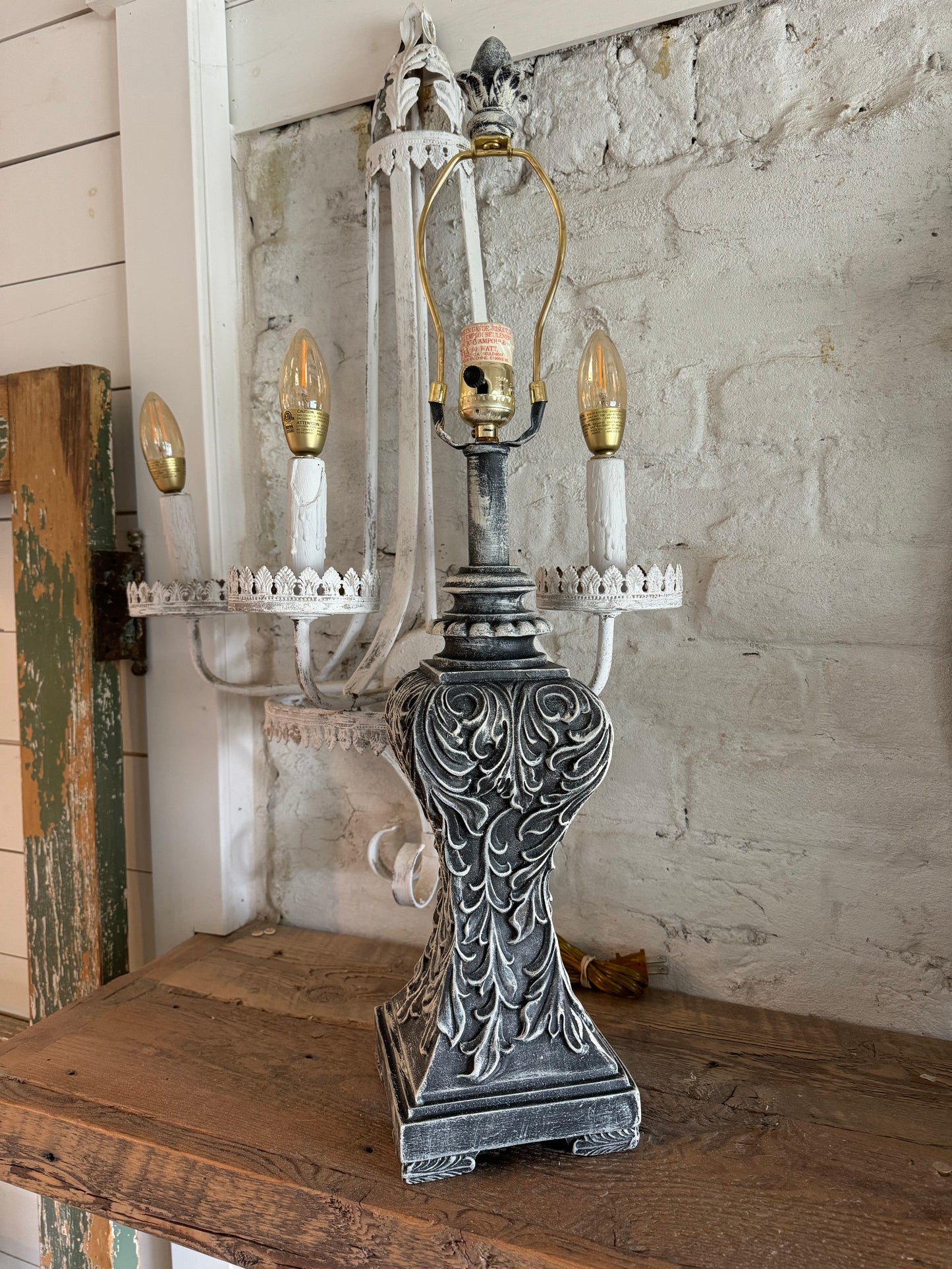 French Country Lamp