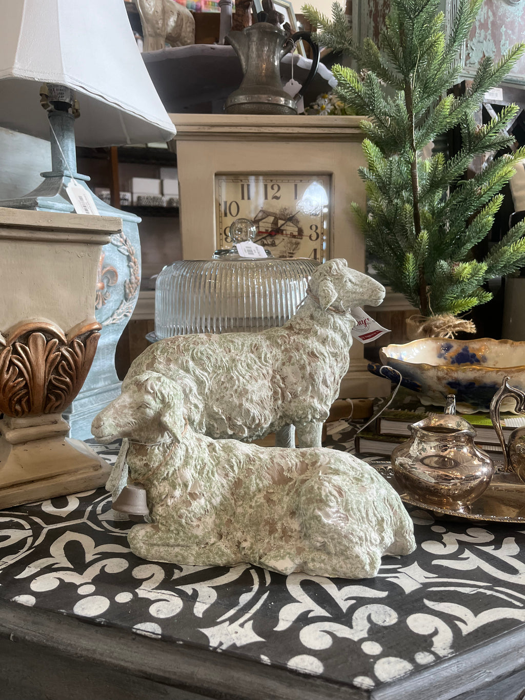 Sheep With Bell Collars sold individually