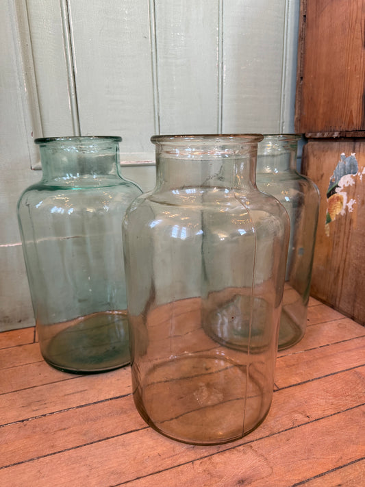 Antique European oversized 12” Pickling Jar