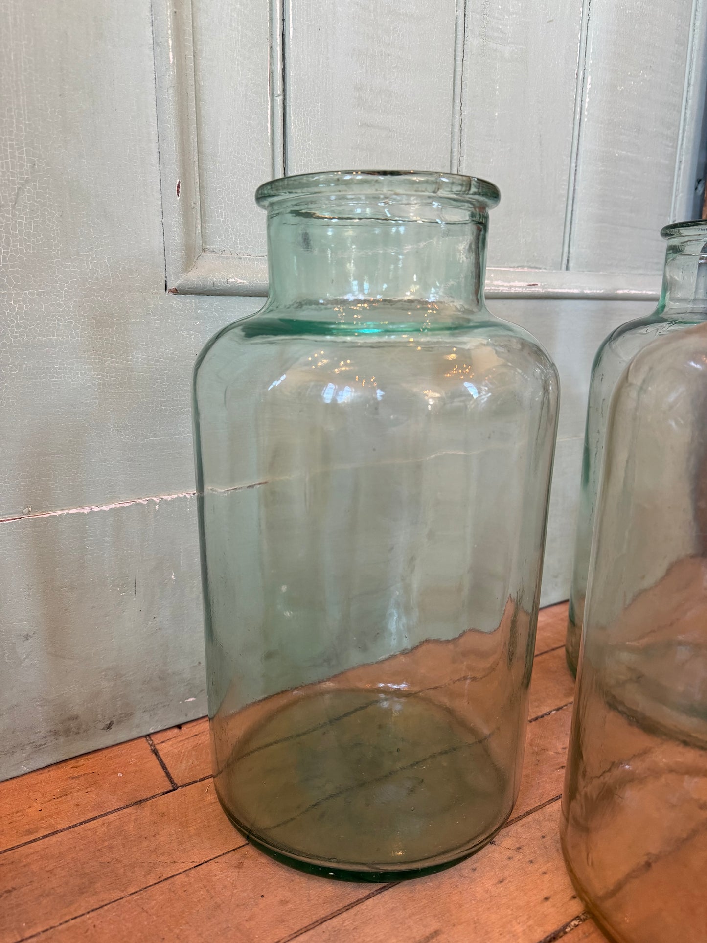 Antique European oversized 12” Pickling Jar