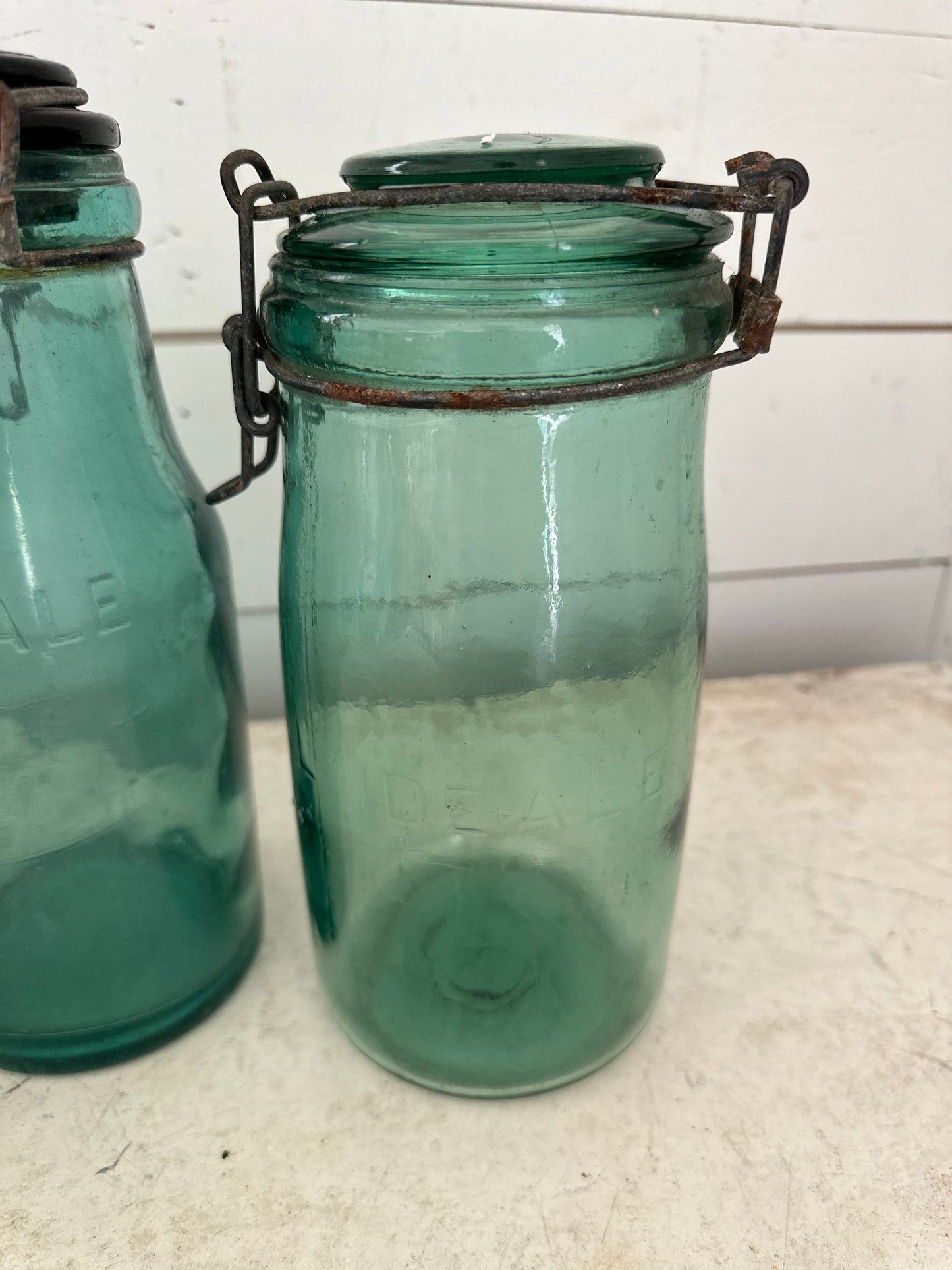 French Canning Jars -Sold individually