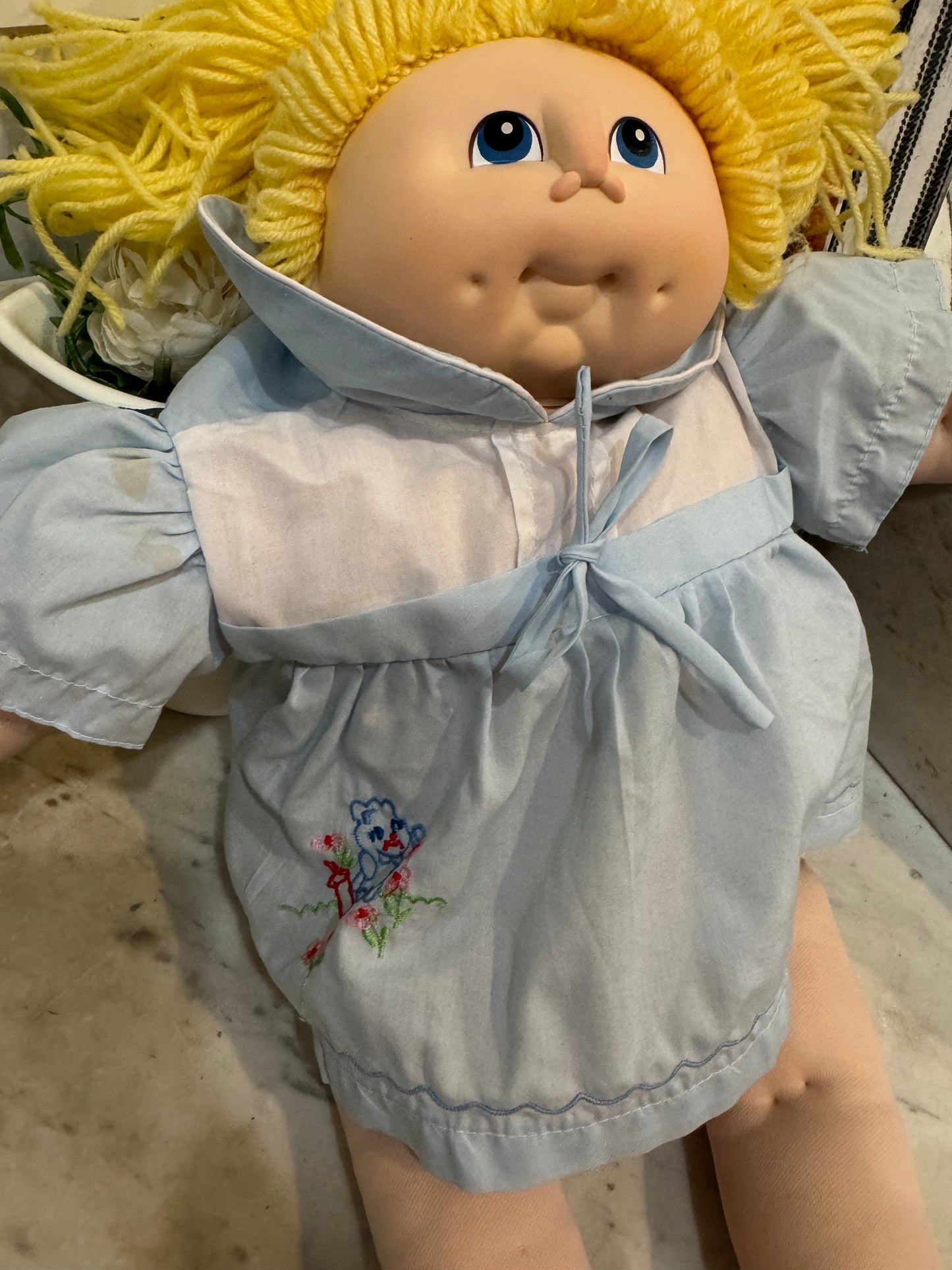 Vintage Original Doll Baby blonde