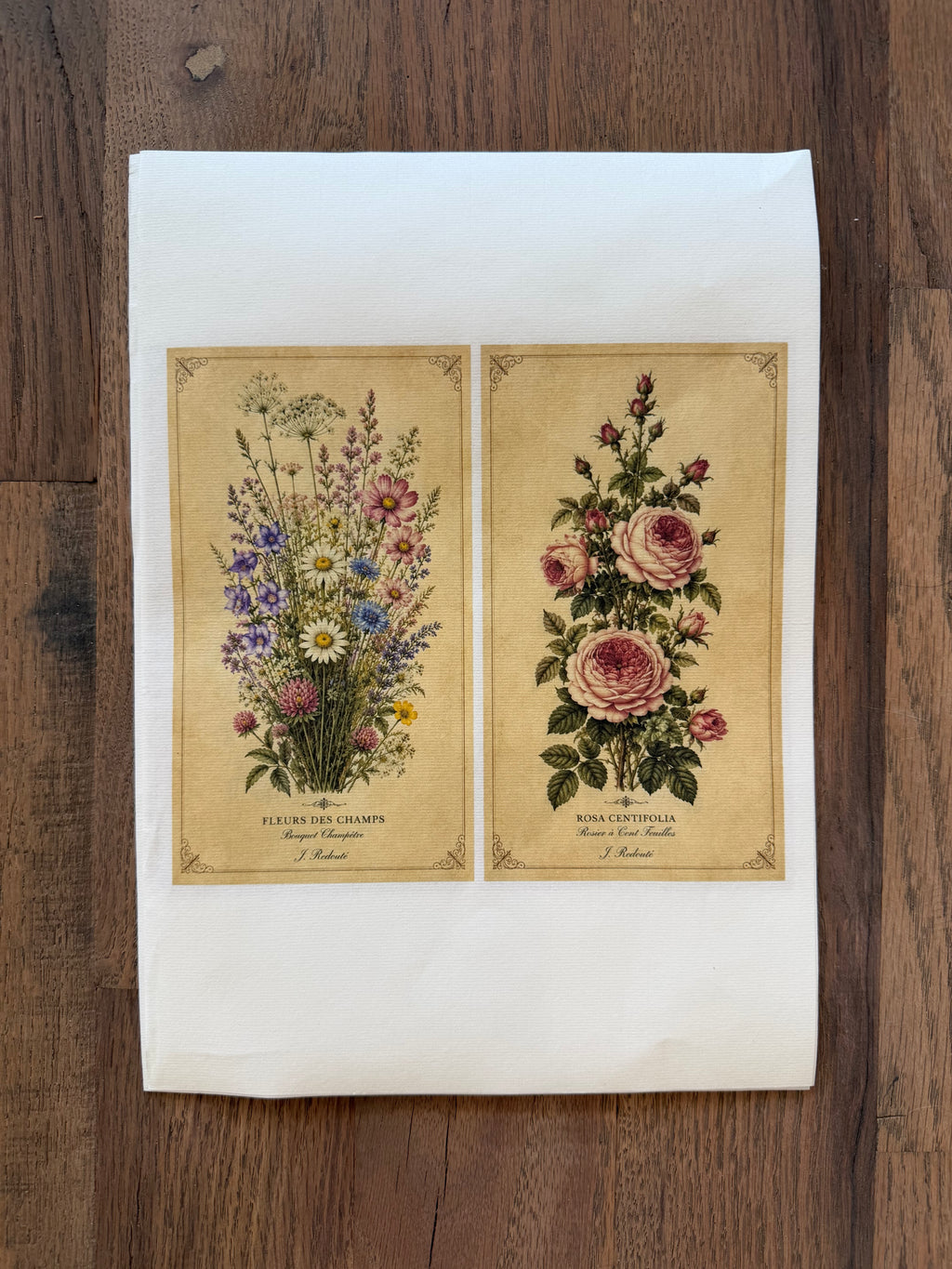 Limited Edition Mini Botanical | JRV Rice Paper - misprints