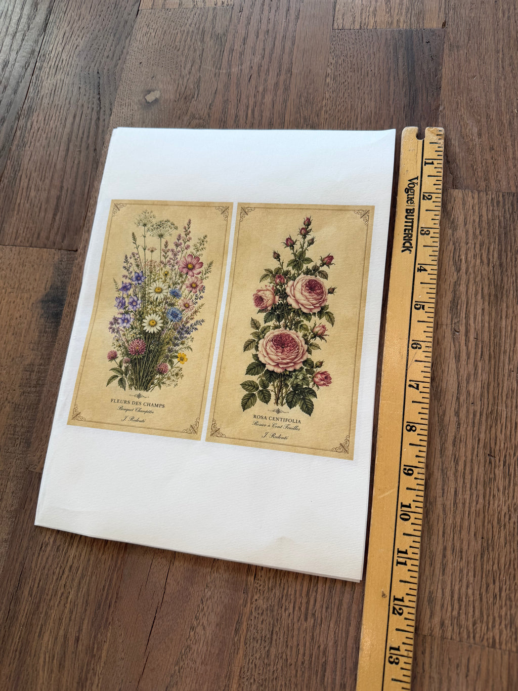 Limited Edition Mini Botanical | JRV Rice Paper - misprints