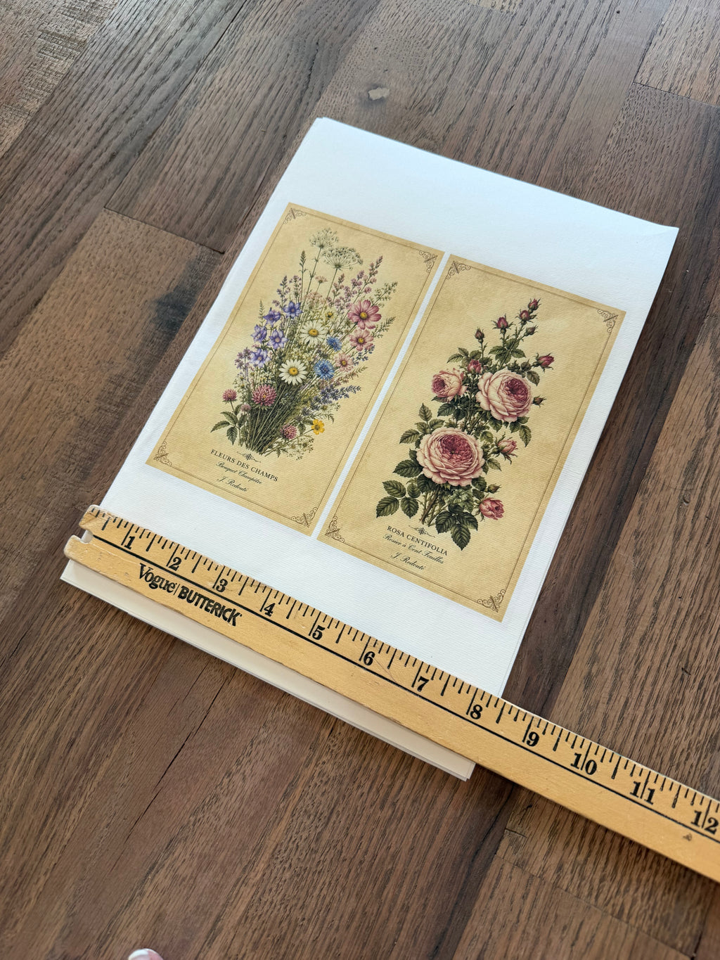 Limited Edition Mini Botanical | JRV Rice Paper - misprints