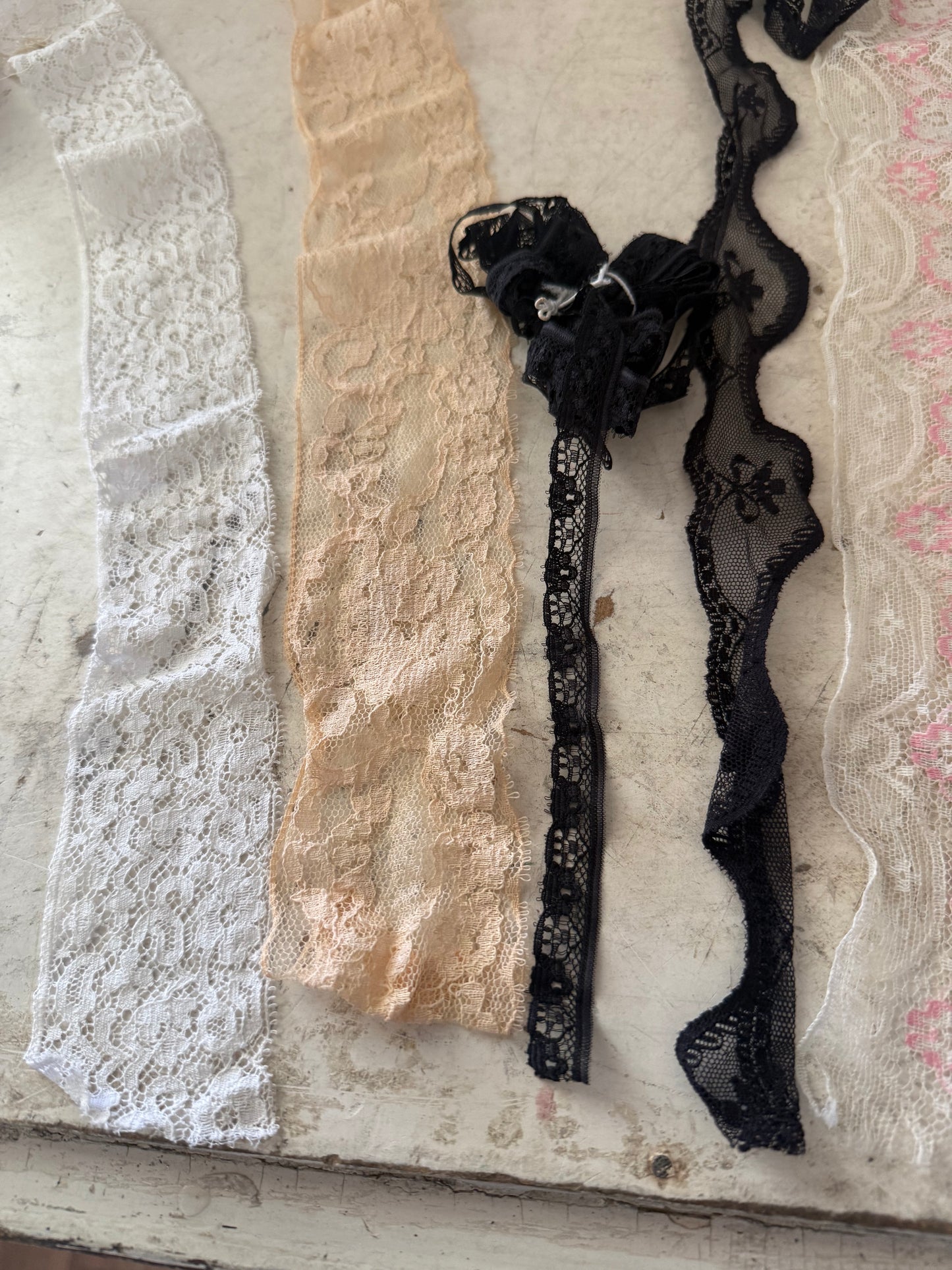 Lot of English Vintage lace