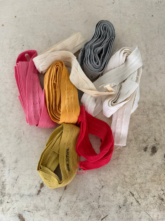 Vintage Ruffelette Brand Curtain Heading Tape