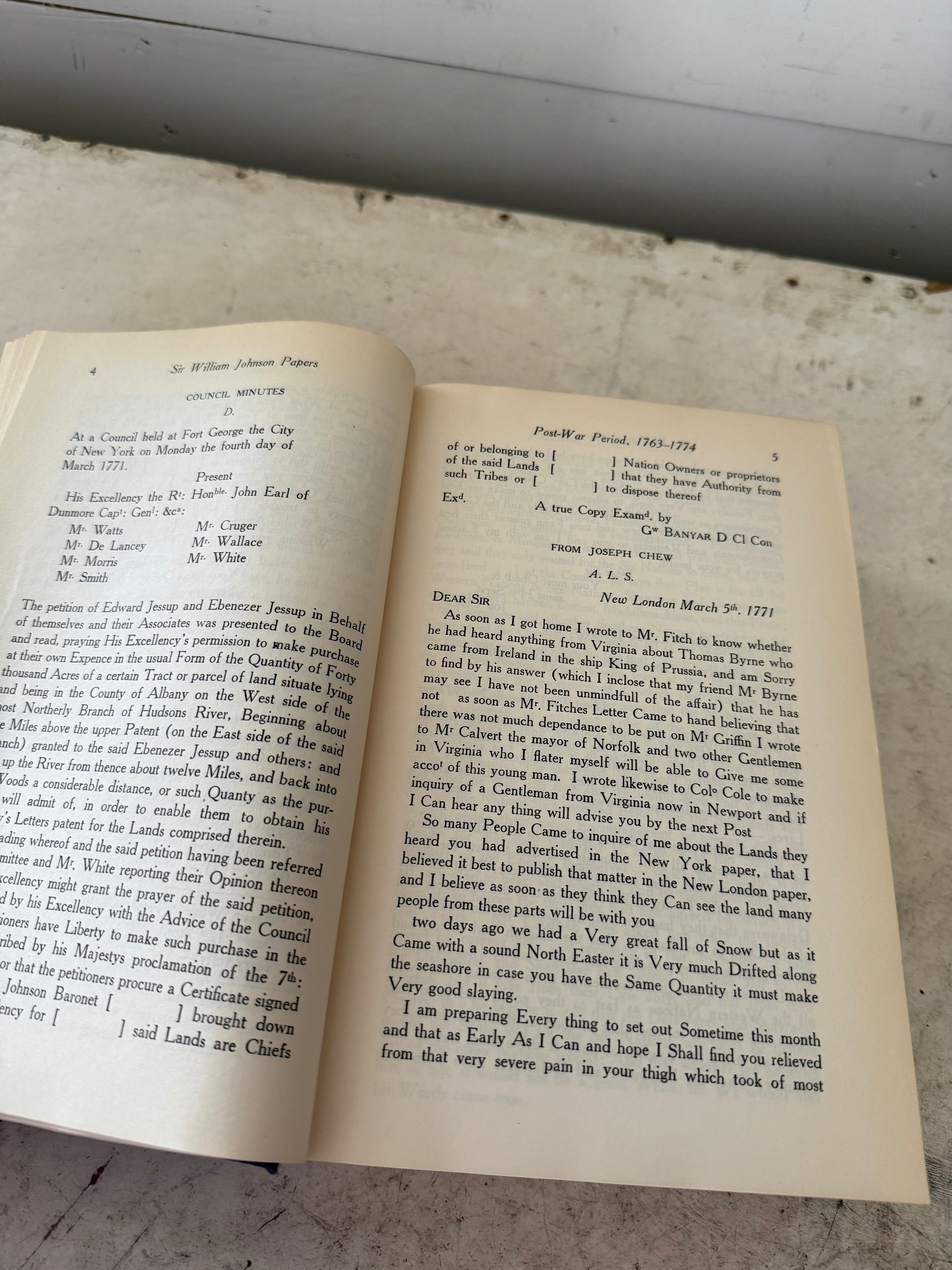 The Papers of Sir William Johnson (vol VIII) - library copy