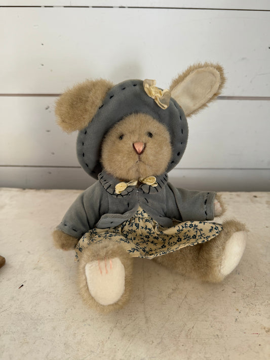 Vintage Rabbit Plush