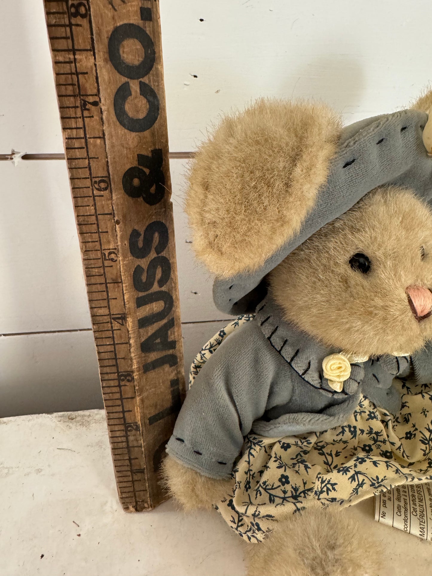 Vintage Rabbit Plush