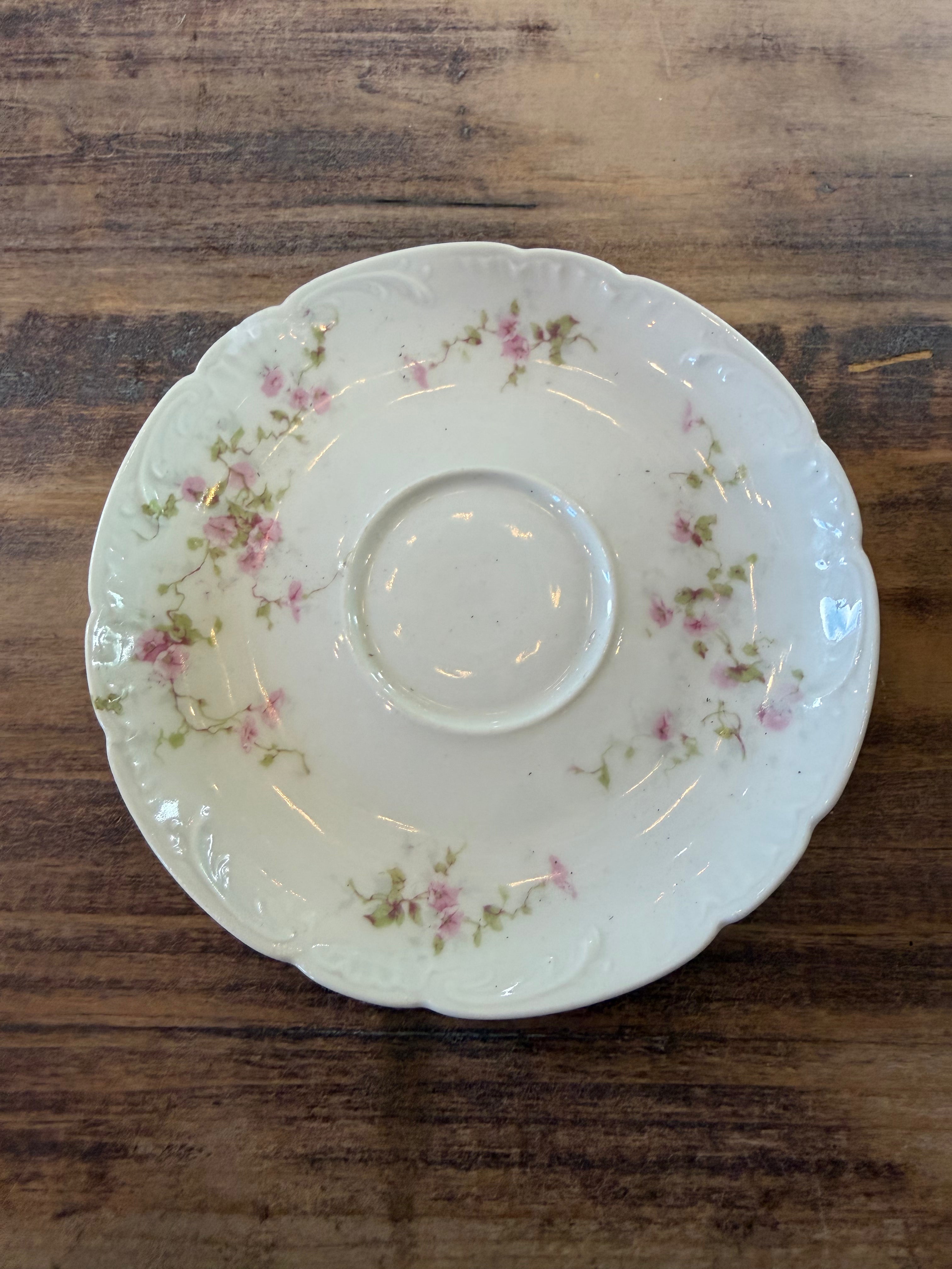 Theodore Haviland Limoges saucer