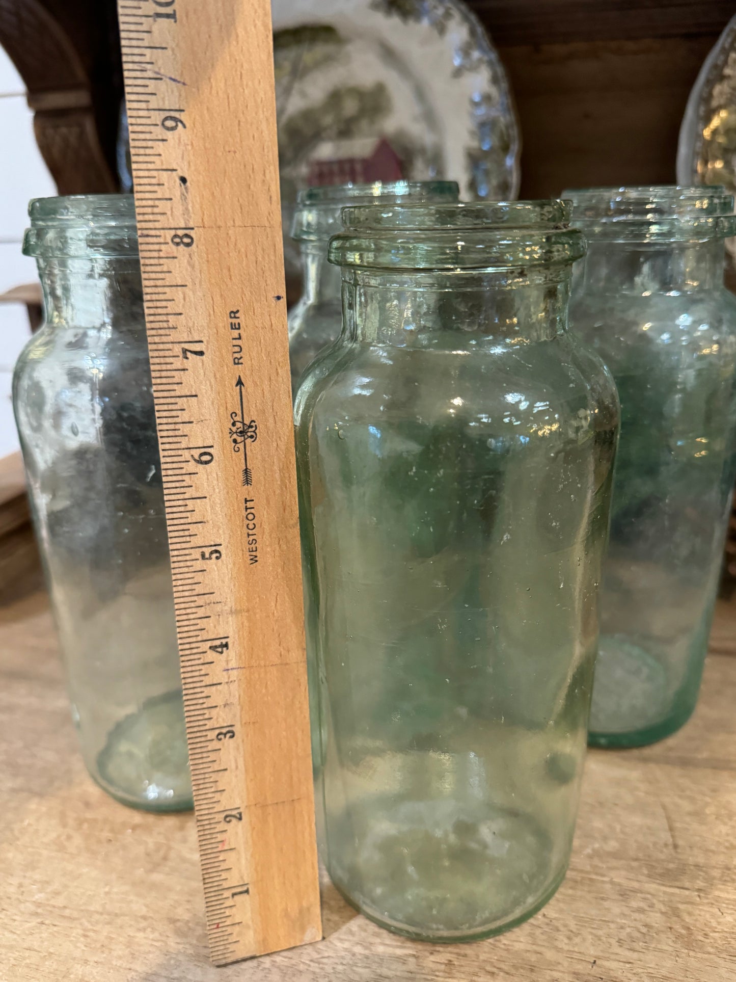 Antique Welsh Canning Jar