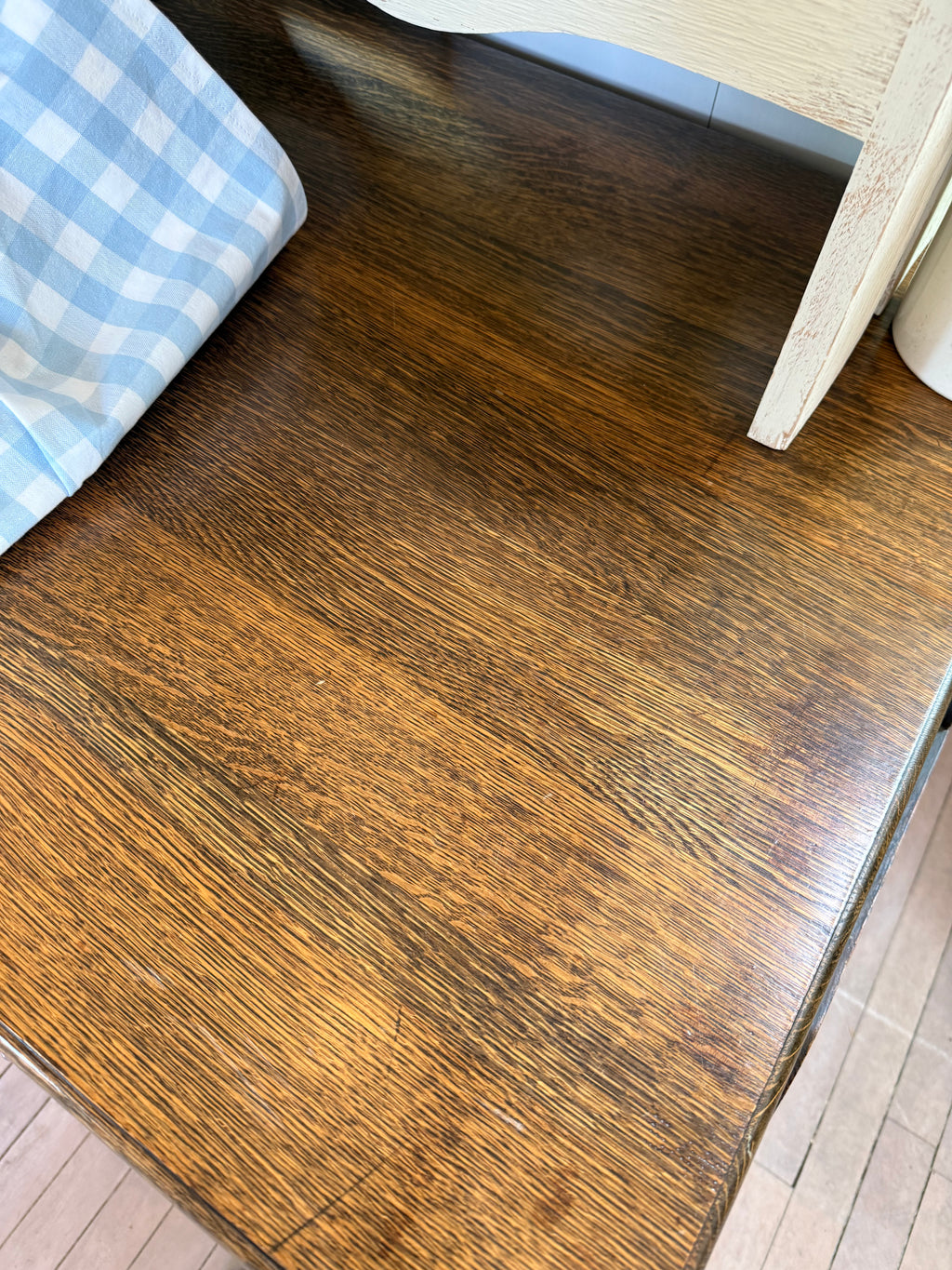 Quarter Sawn Oak desk / table