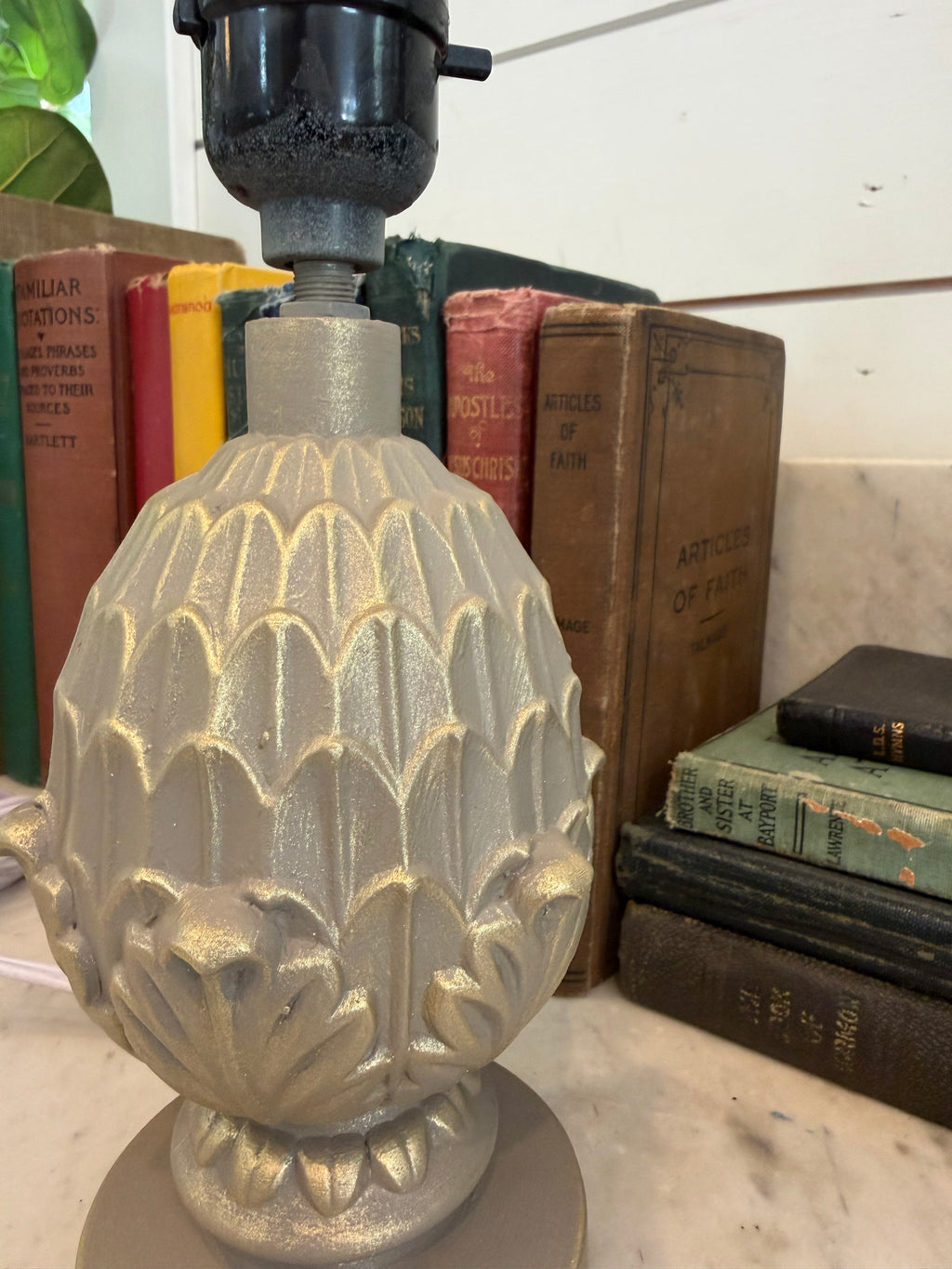 Artichoke lamp will get makeover