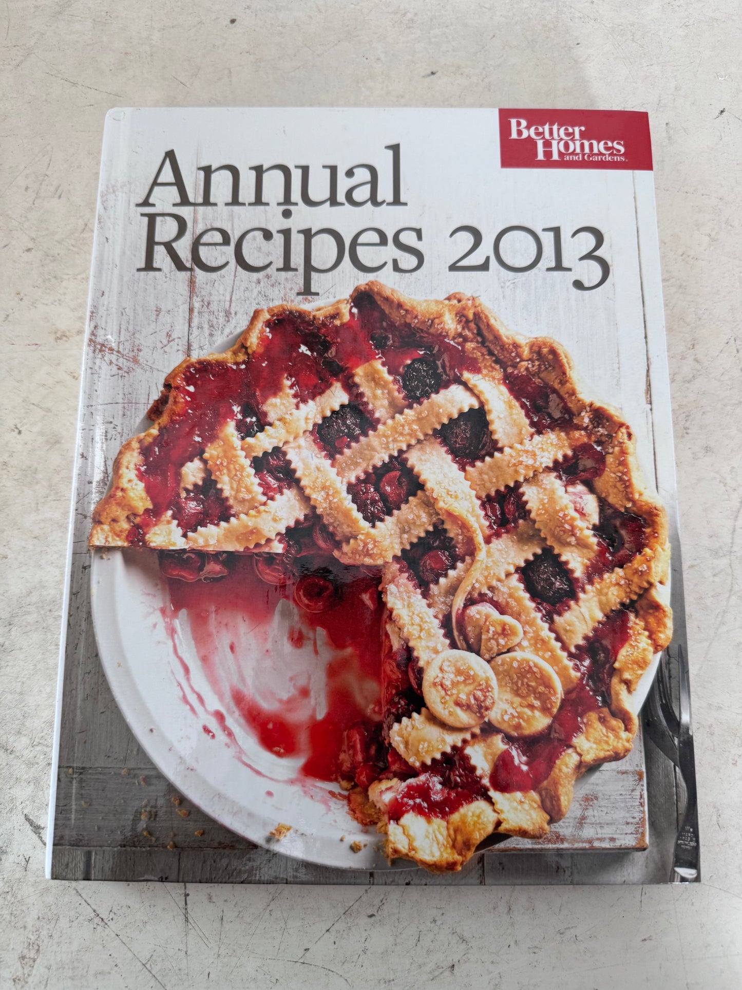 2013 Better Homes & Gardens annual recipes