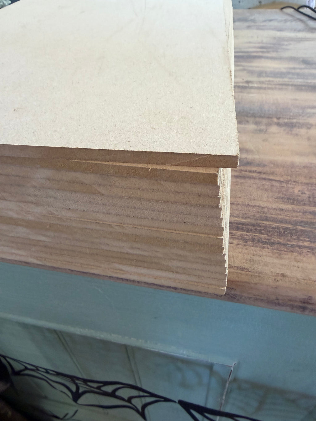 MDF Crafting blanks set of 15 10x13”