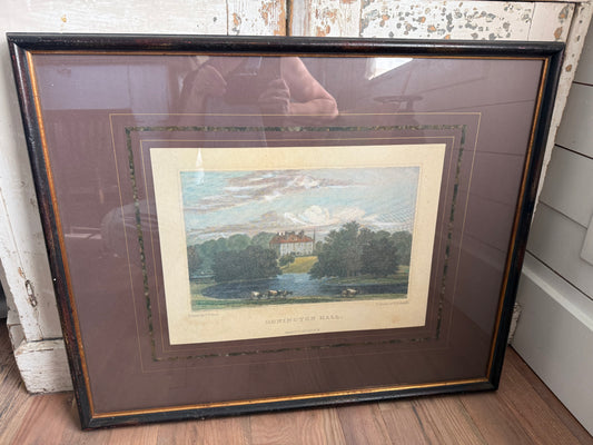 Antique Framed Print